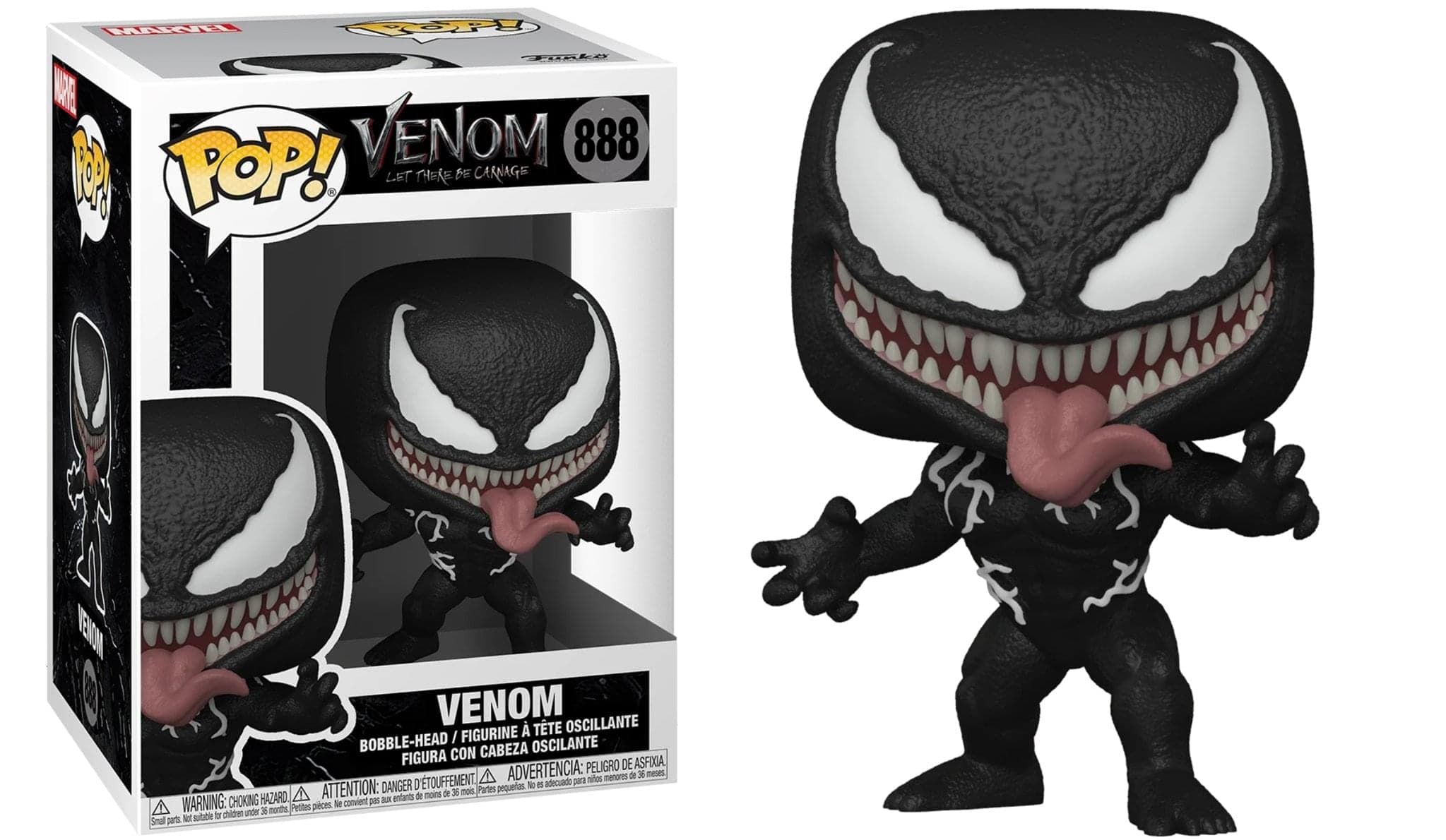 FUNKO POP! MARVEL: Venom- Let There Be Carnage - Venom