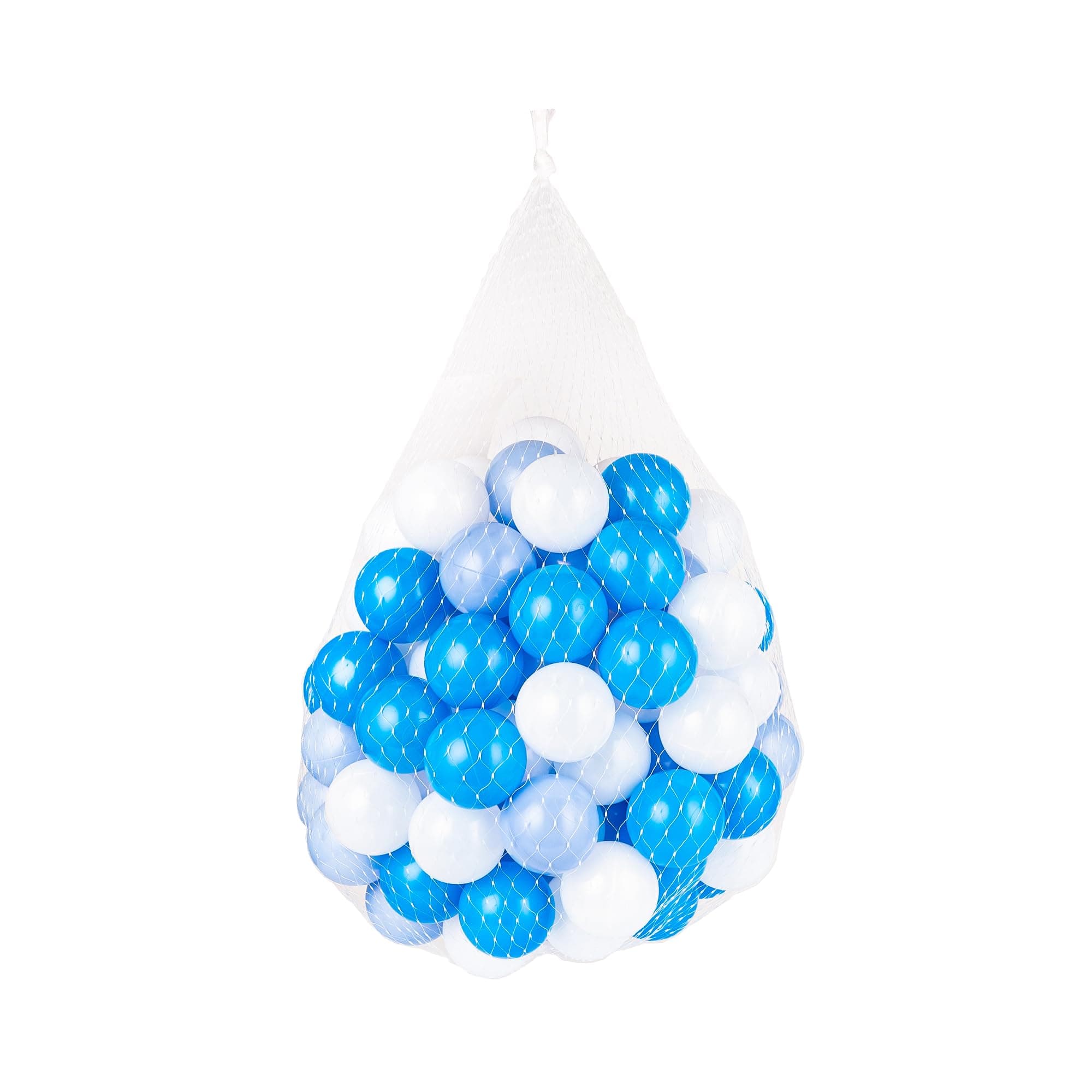 Novel Solutions DS-6421 Kid's Soft Pit Balls, Blue