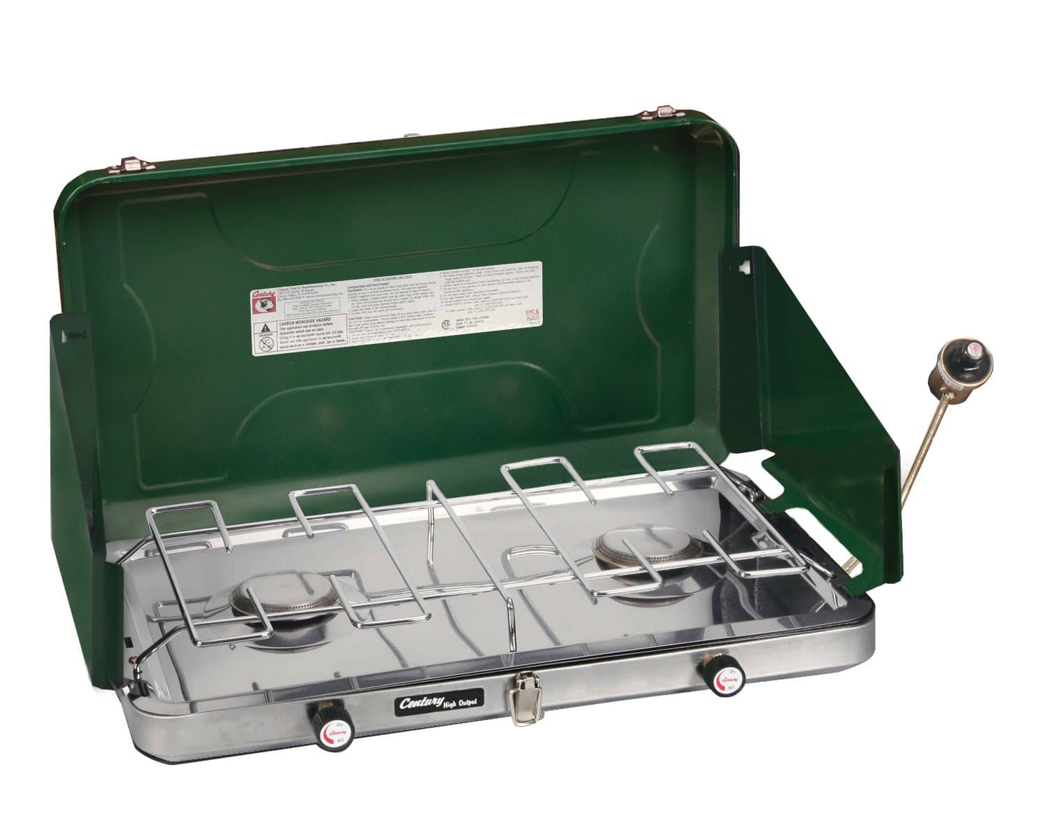 Century 4580 Two-Burner Propane Stove