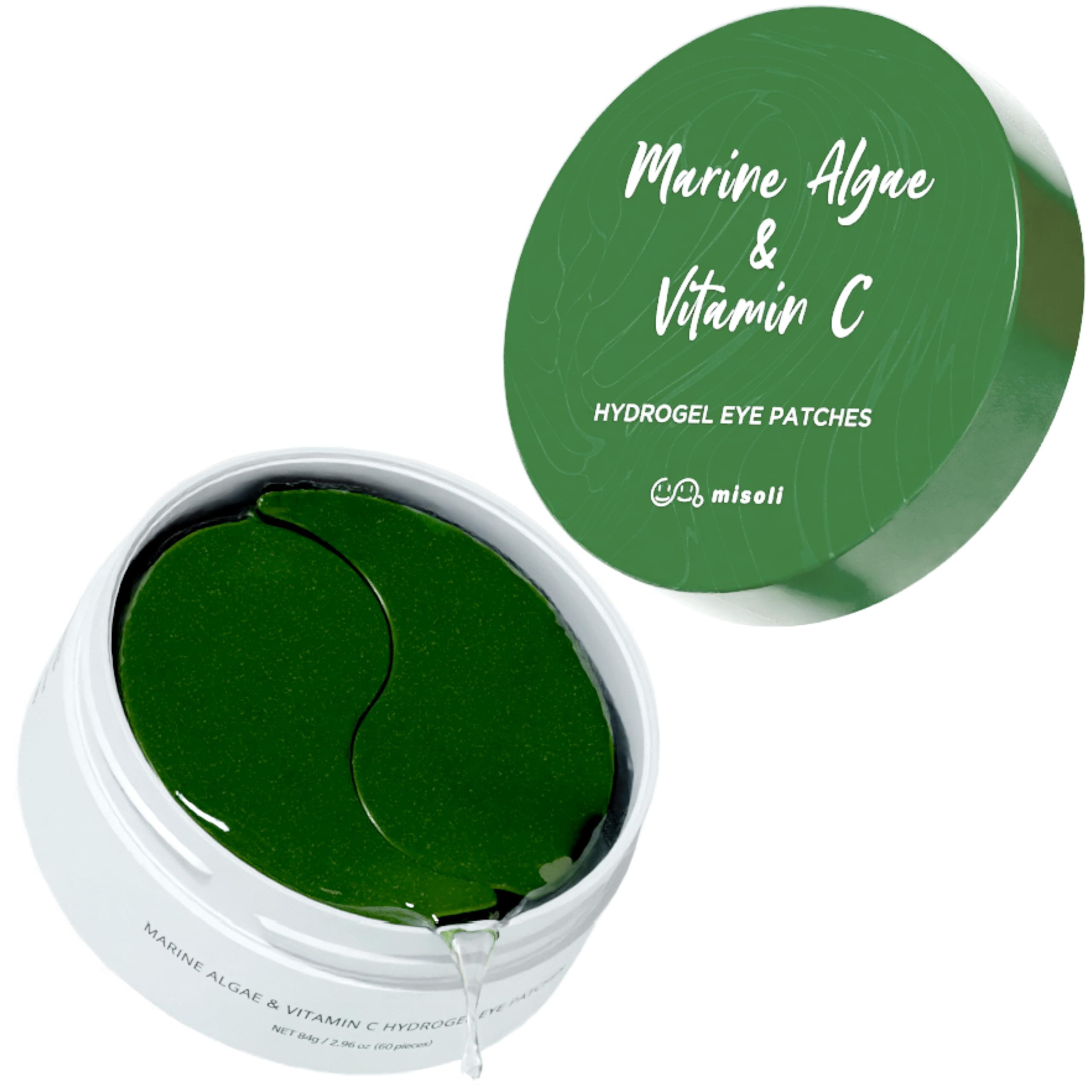 Marine Algae & Vitamin C Hydrogel Eye Patches 60 Pieces