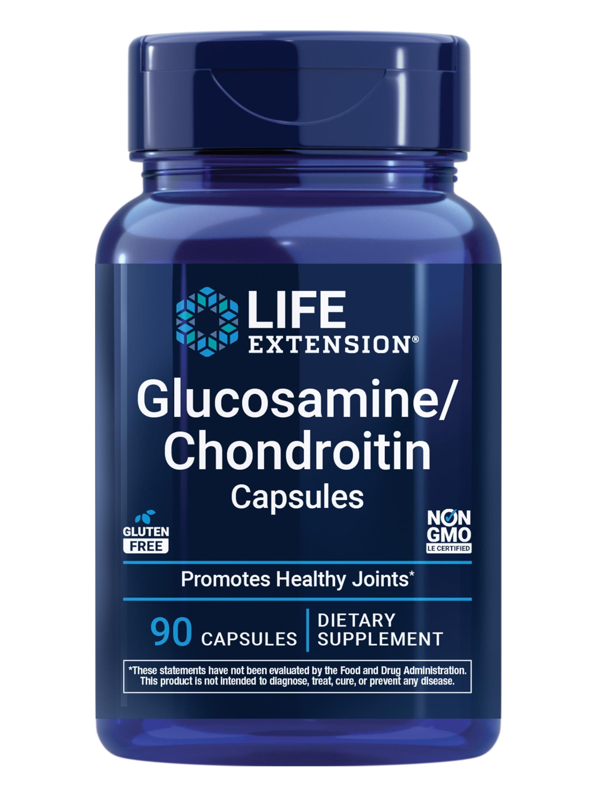 Glucosamine Chondroitin, 100 Capsules