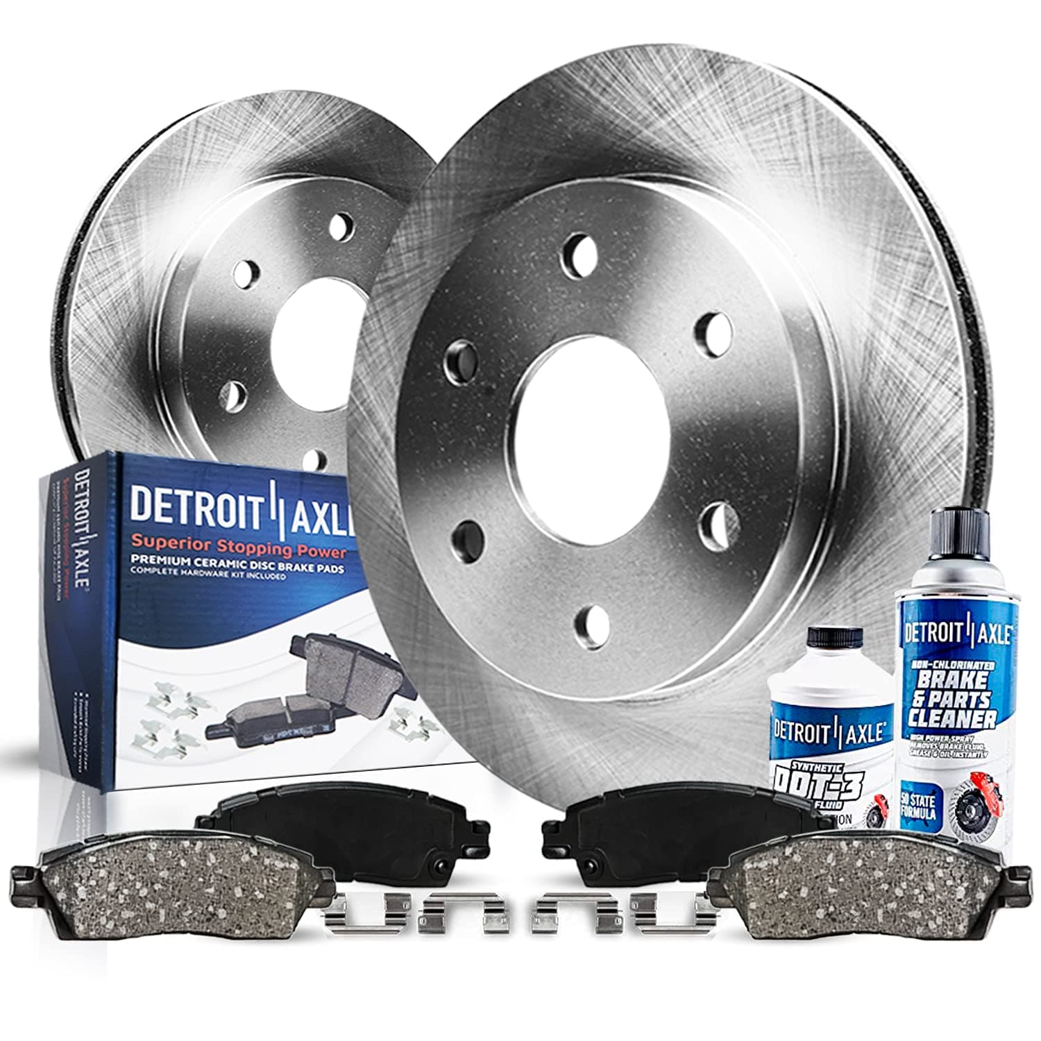 Front Brake Kit - 6pc