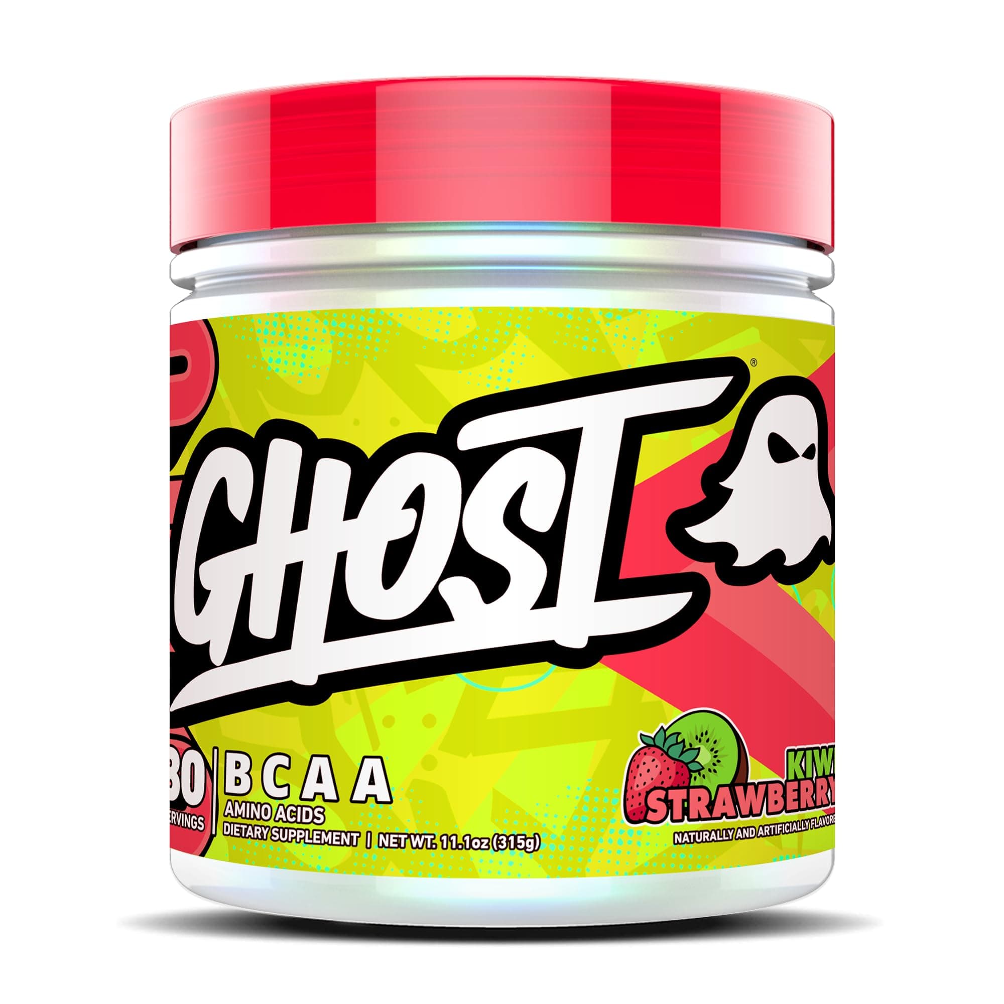 GHOST BCAA Amino Acids"Kiwi Strawberry" 30 Servings