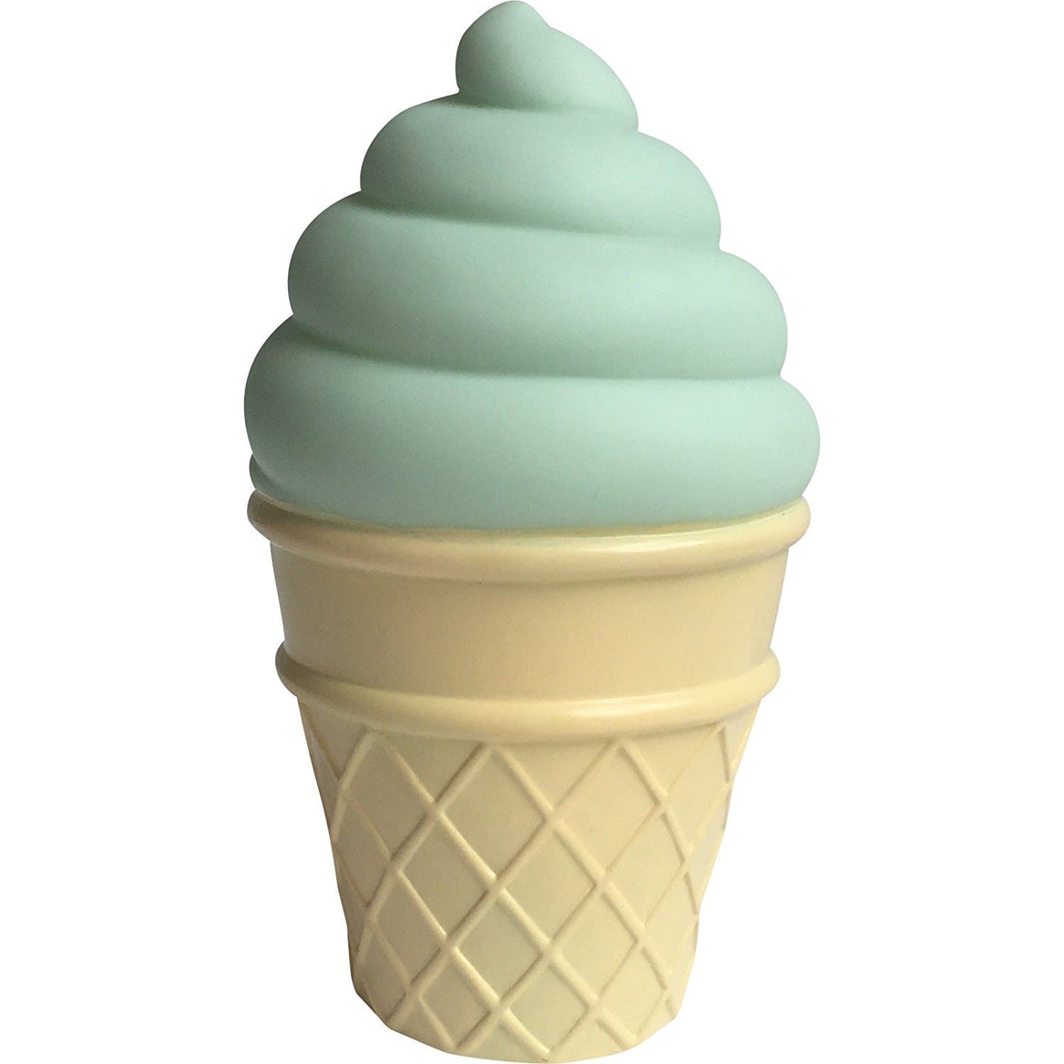 Ice Cream Night Light (Mint Green)