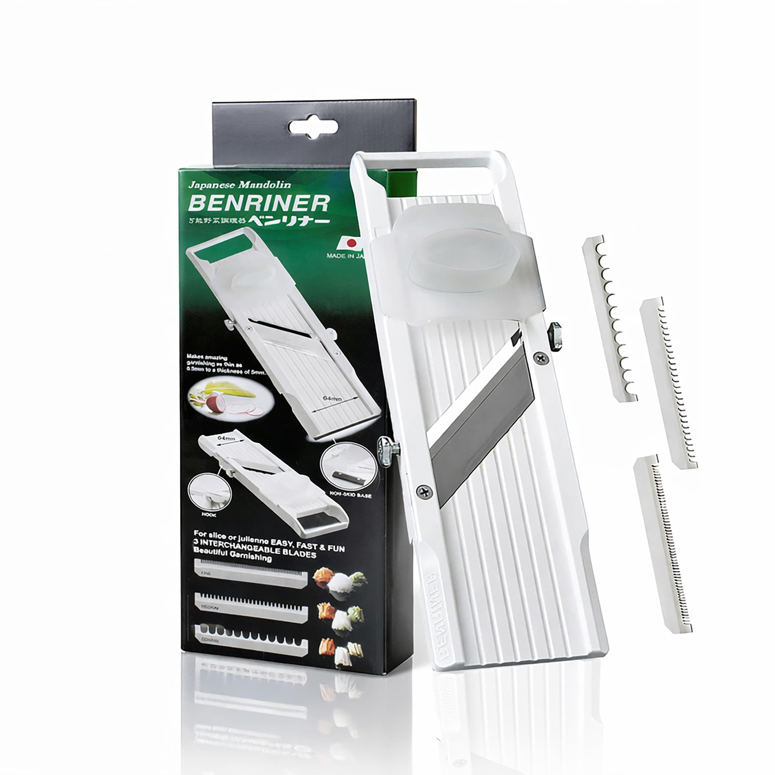 Benriner Mandoline Super Slicer White 64W