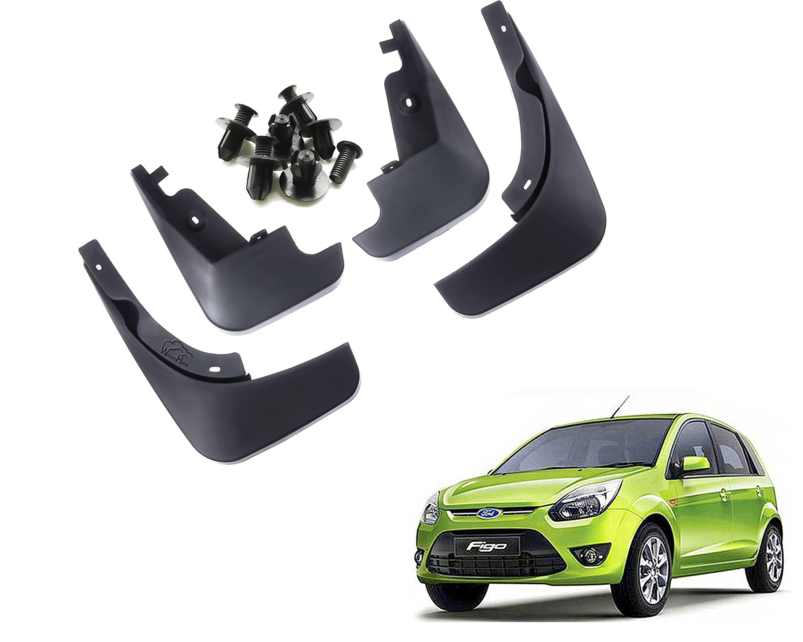 WolkomHome Mud Flap for Figo Type-1