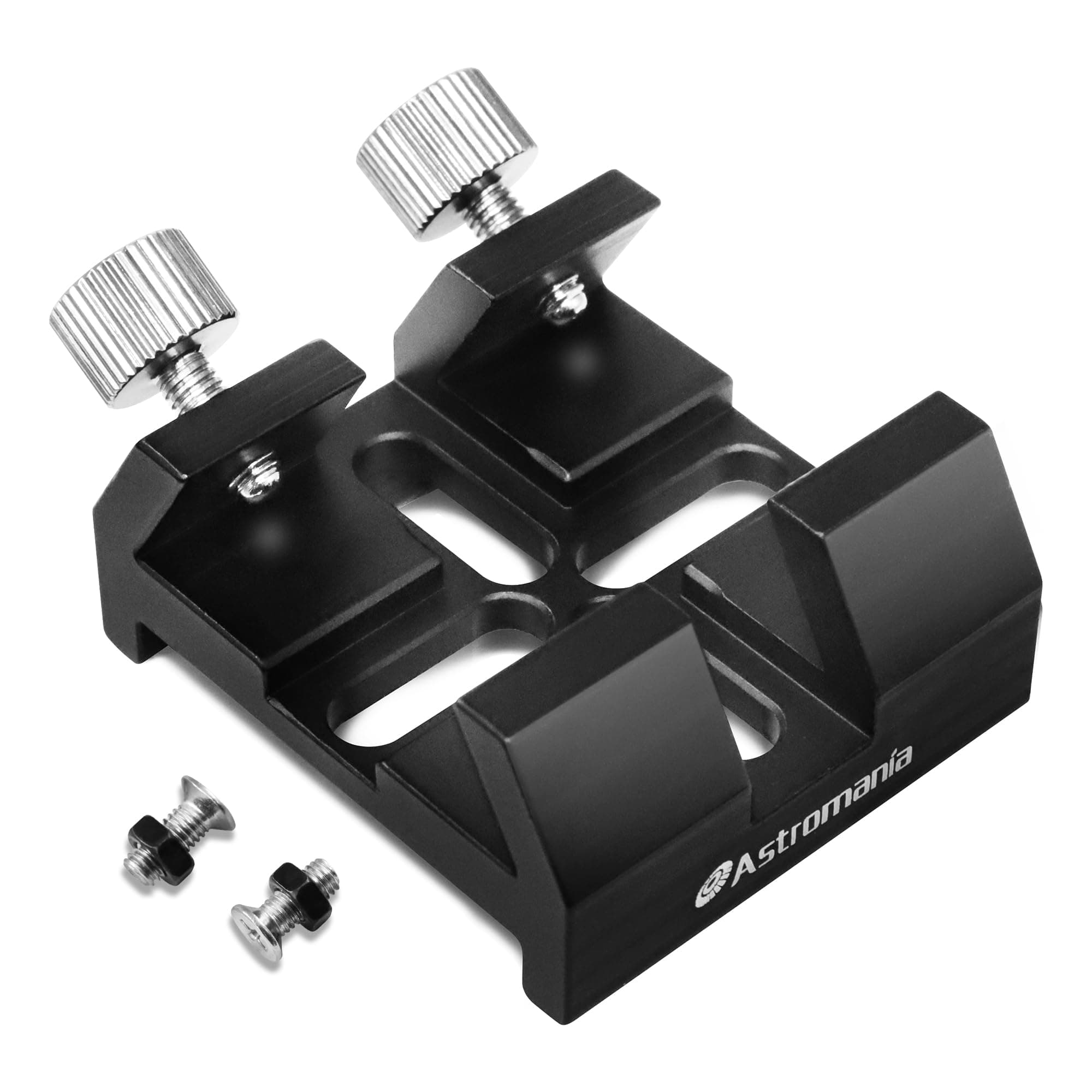 Astromania Finder Scope Mount Universal Dovetail Base, Telescope Dovetail Base Compatible with Optical Telescope, Quick Release Aluminum Base Ideal for Installation of Red Dot Optical Finderscope