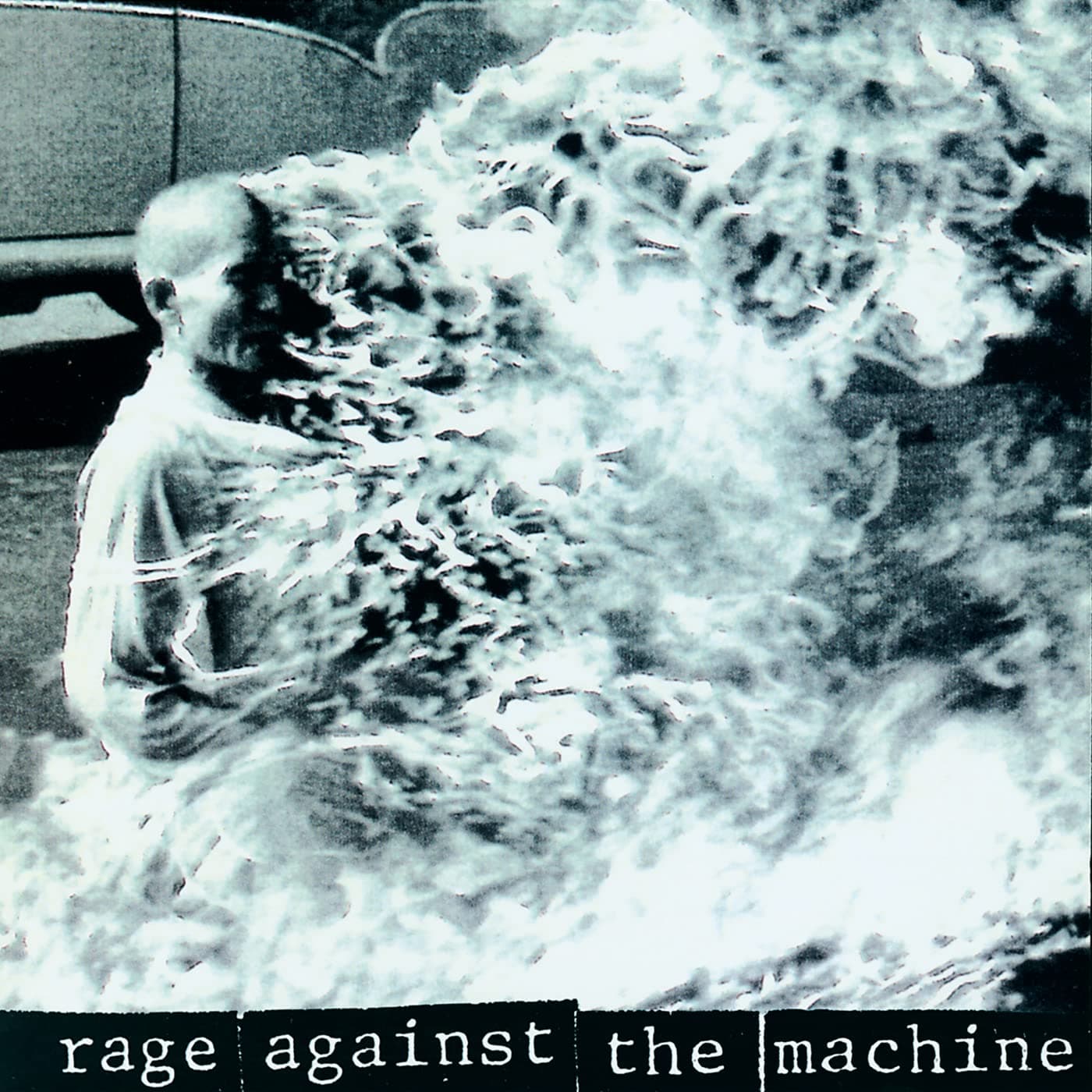 Rage Against The Machine LP Vinyl Record - Rage Against The Machine