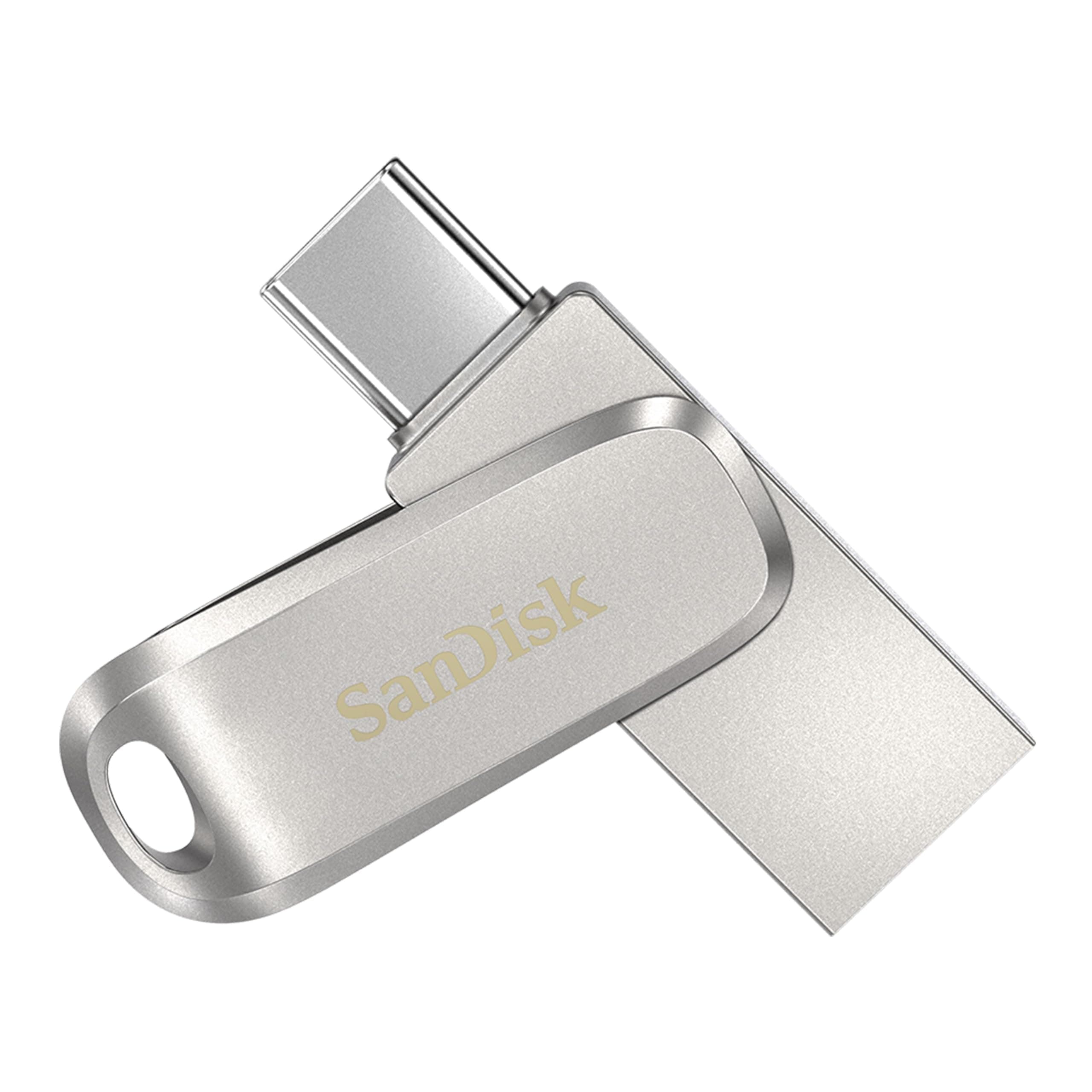 Ultra Dual Drive Luxe USB Type-C Flash Drive, 128 GB