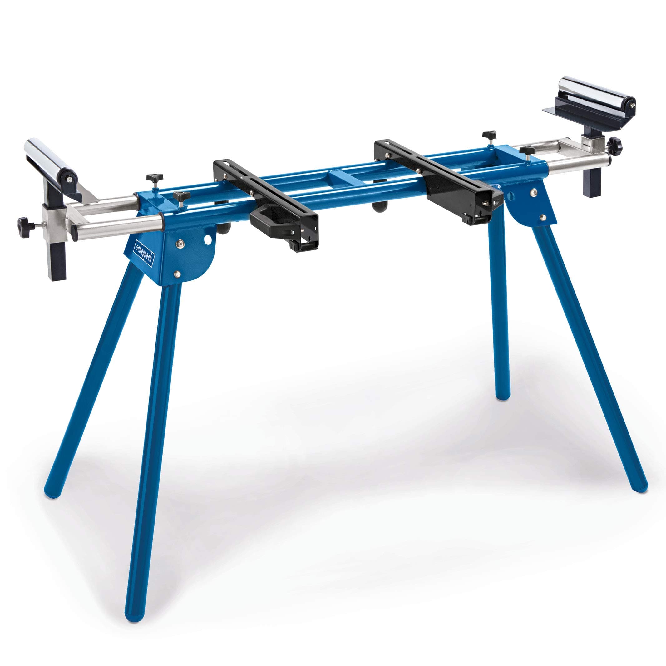 UMF1600 Universal Mitre Saw Stand | Foldable, Portable & Compact Saw Base | 200kg Load | 1.65m Arm | Fits 95% of Evolution, Makita, DeWalt, Bosch, Ryobi, Einhell Power Tools