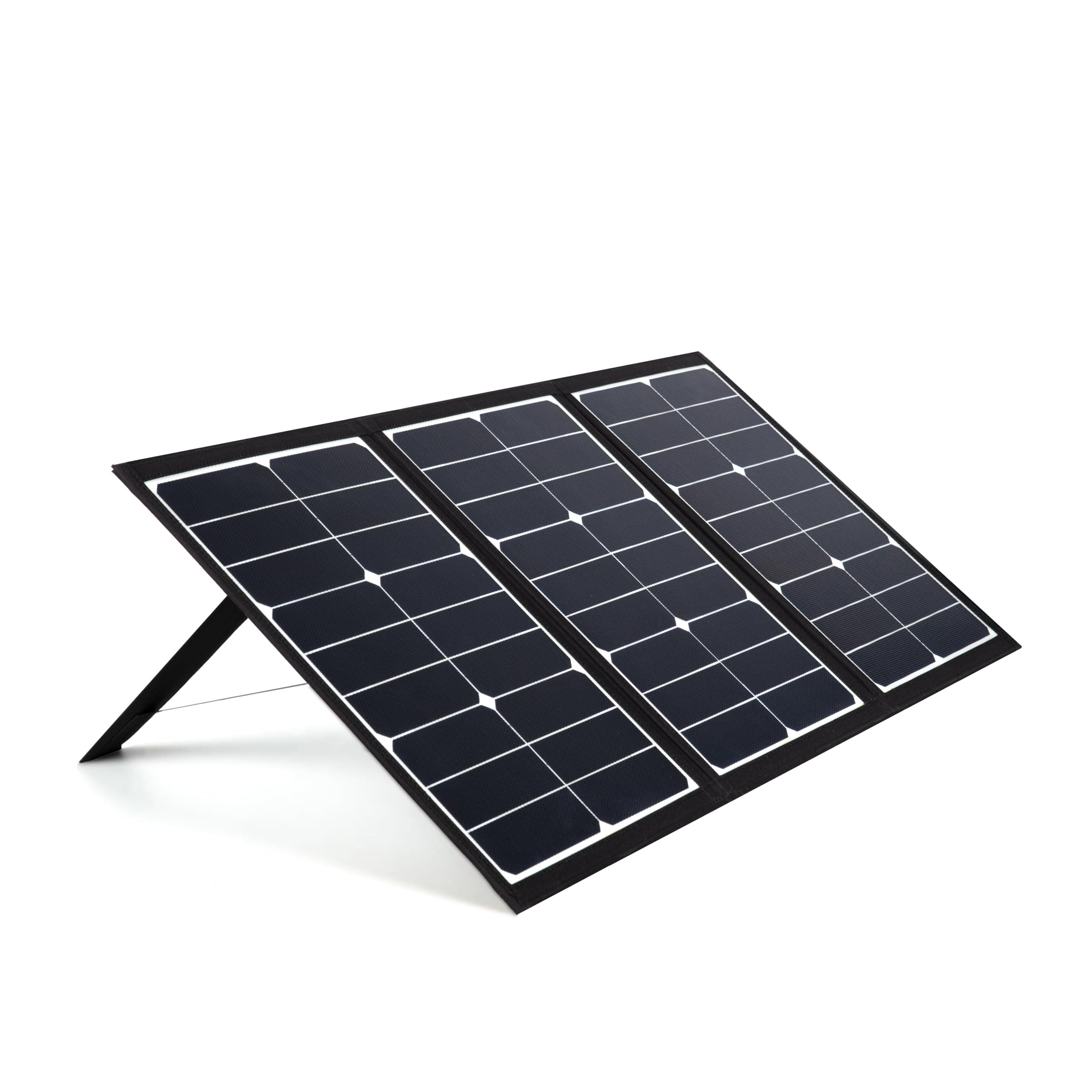 Westinghouse Portable 60W Solar Panel for Portable Power Stations, iPhone, iPad, Tablets, Laptop, with QC 3.0 USB and USB-C ports, DC Output, for Outdoors, Camping, RVs, and Travel,Black