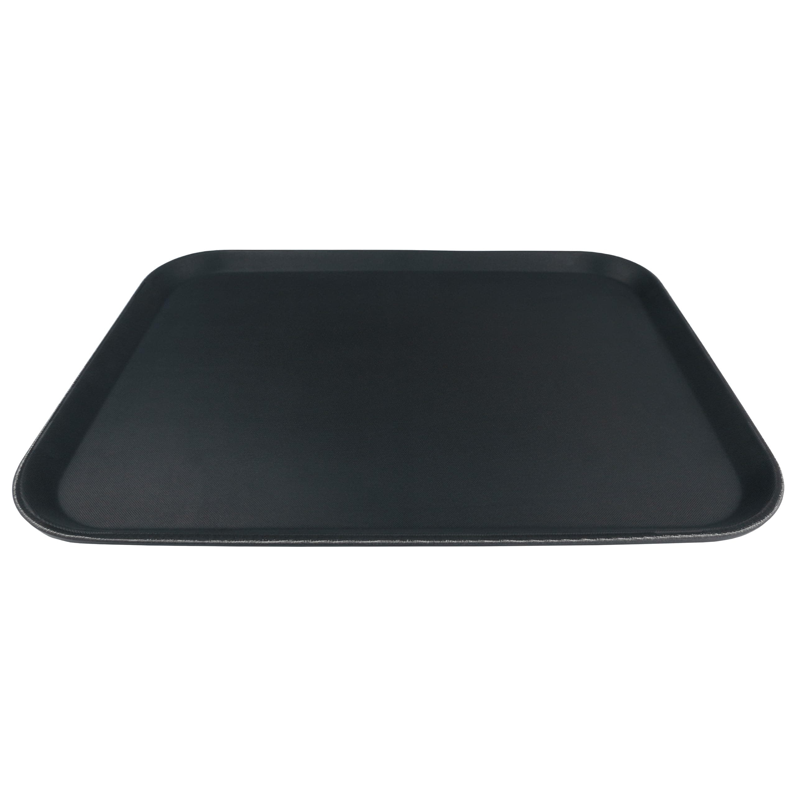 Grunwerg Non-Slip Rectangular Food Tray with High Grip Rubber Surface, 50 x 37cm, Pack of 1