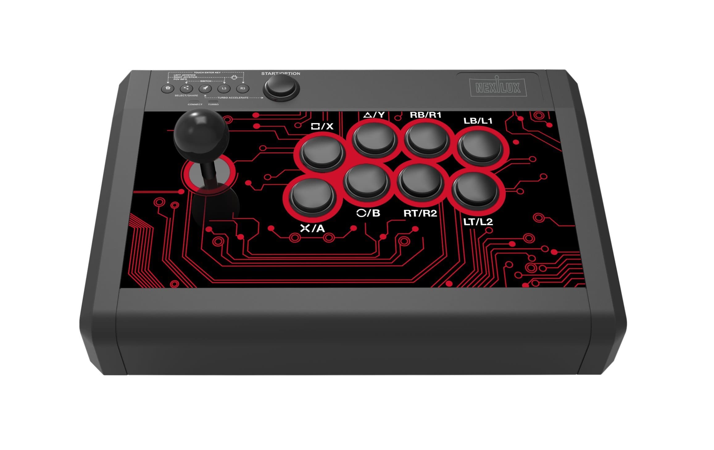 Arcade Fight Stick Joystick for PS4 PS3 Xbox ONE 360 PC Android & Switch