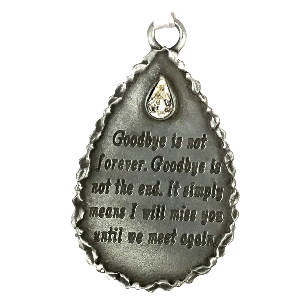 Memorial Teardrop Ornament