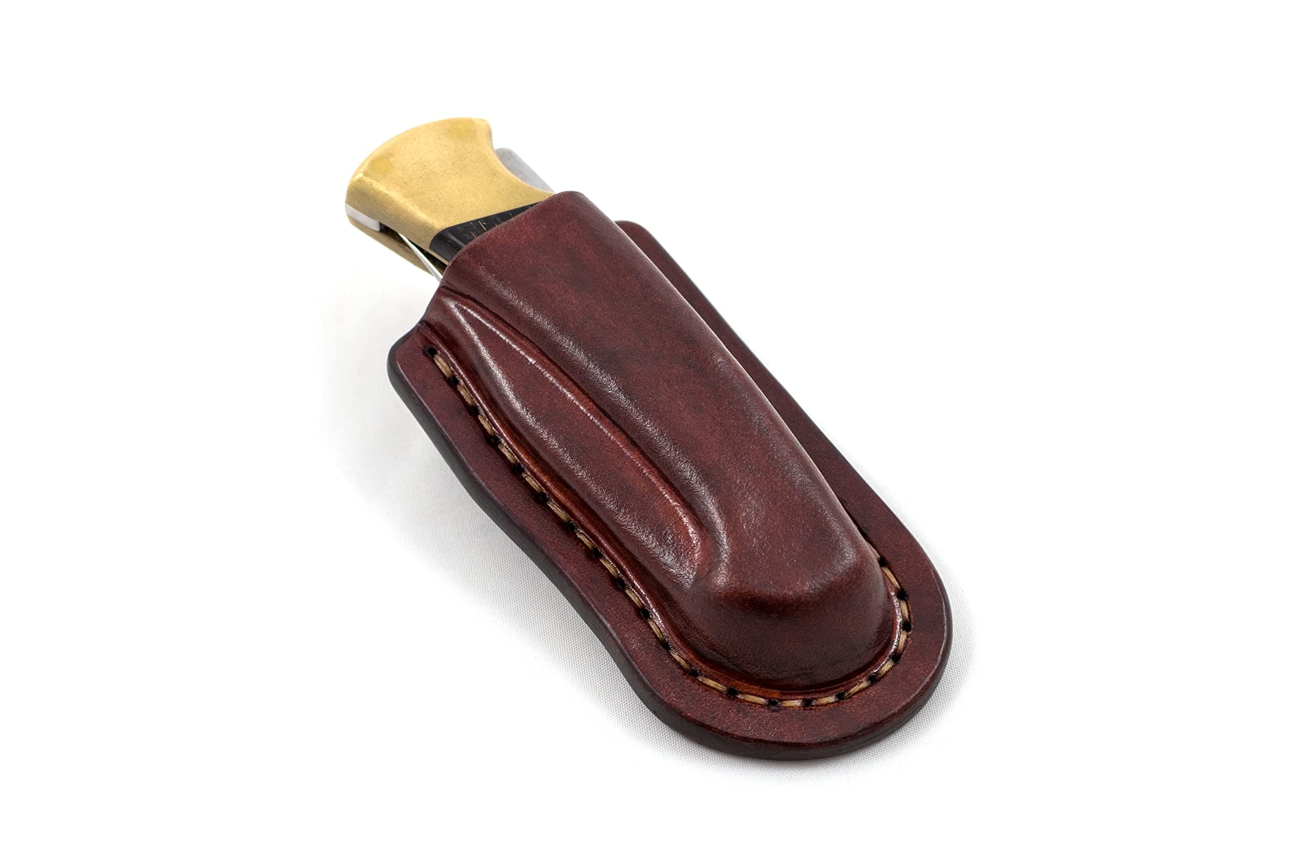 Custom leather sheath for Buck 112 Ranger, folding knife case, pocket knife leather case, holster for Buck knives