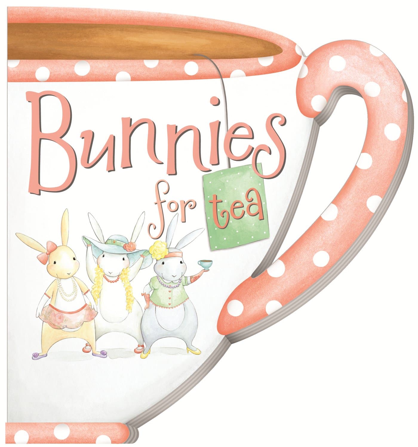 Bunnies for Tea Board book – 29 January 2013