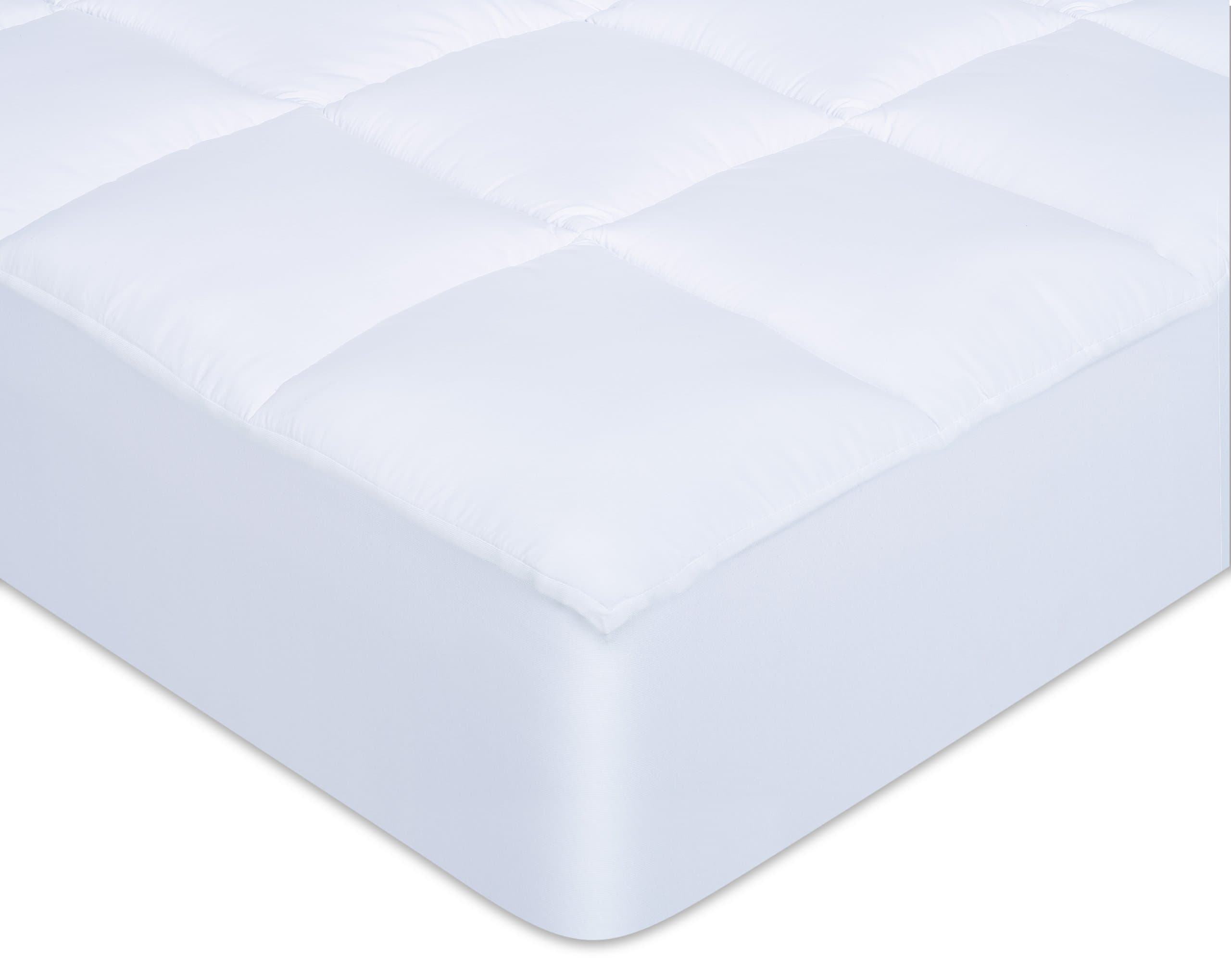 Dreamaway Comfort Fill Mattress Protector, Twin
