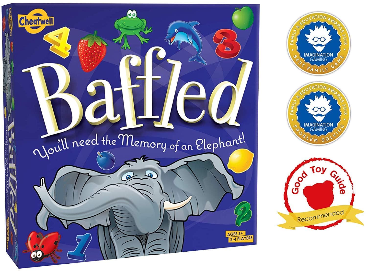 Cheatwell Games Baffled | The Ingenious Memory Board Game | You'll Need The Memory Of An Elephant To Win