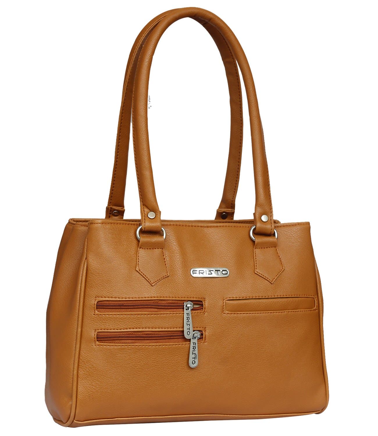 Women Handbag(FRB-299) Tan