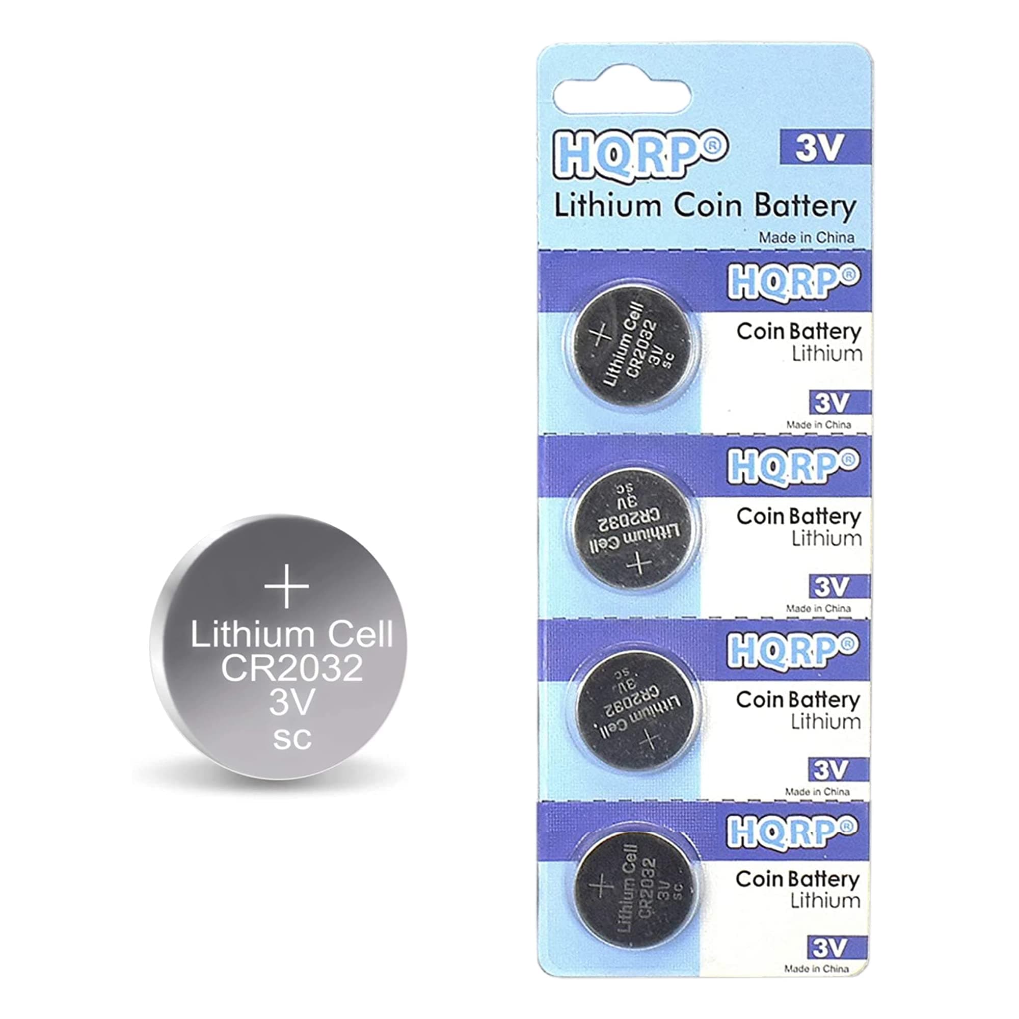 4-Pack Lithium Battery Compatible with Bose Acoustic Wave II Music System Remote Control