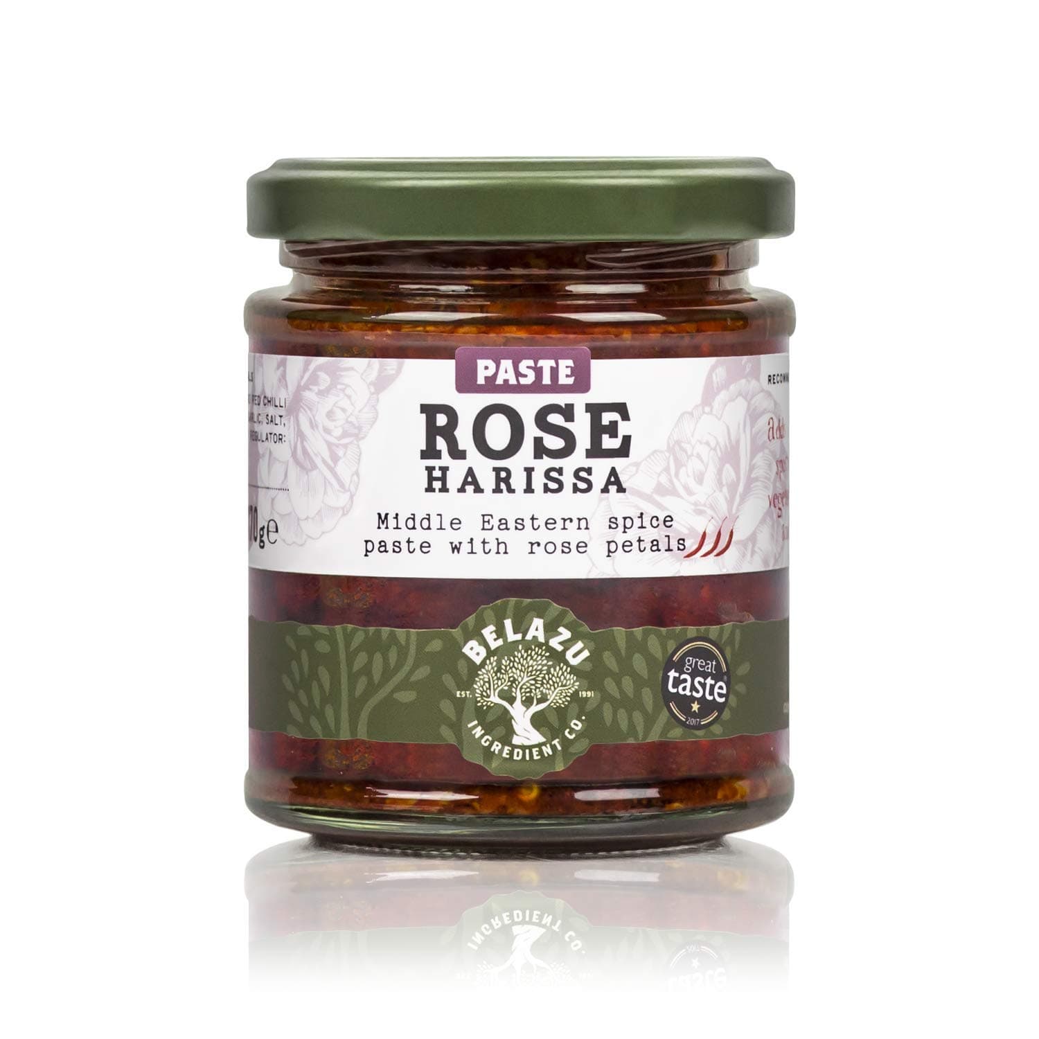 Belazu Rose Harissa Paste - 130g (Pack of 6)