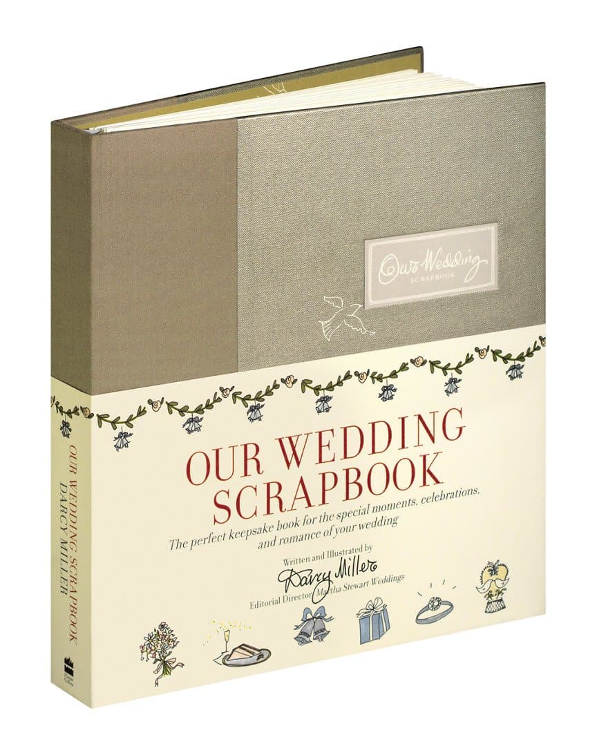 Our Wedding Scrapbook Spiral-bound – December 14, 2004