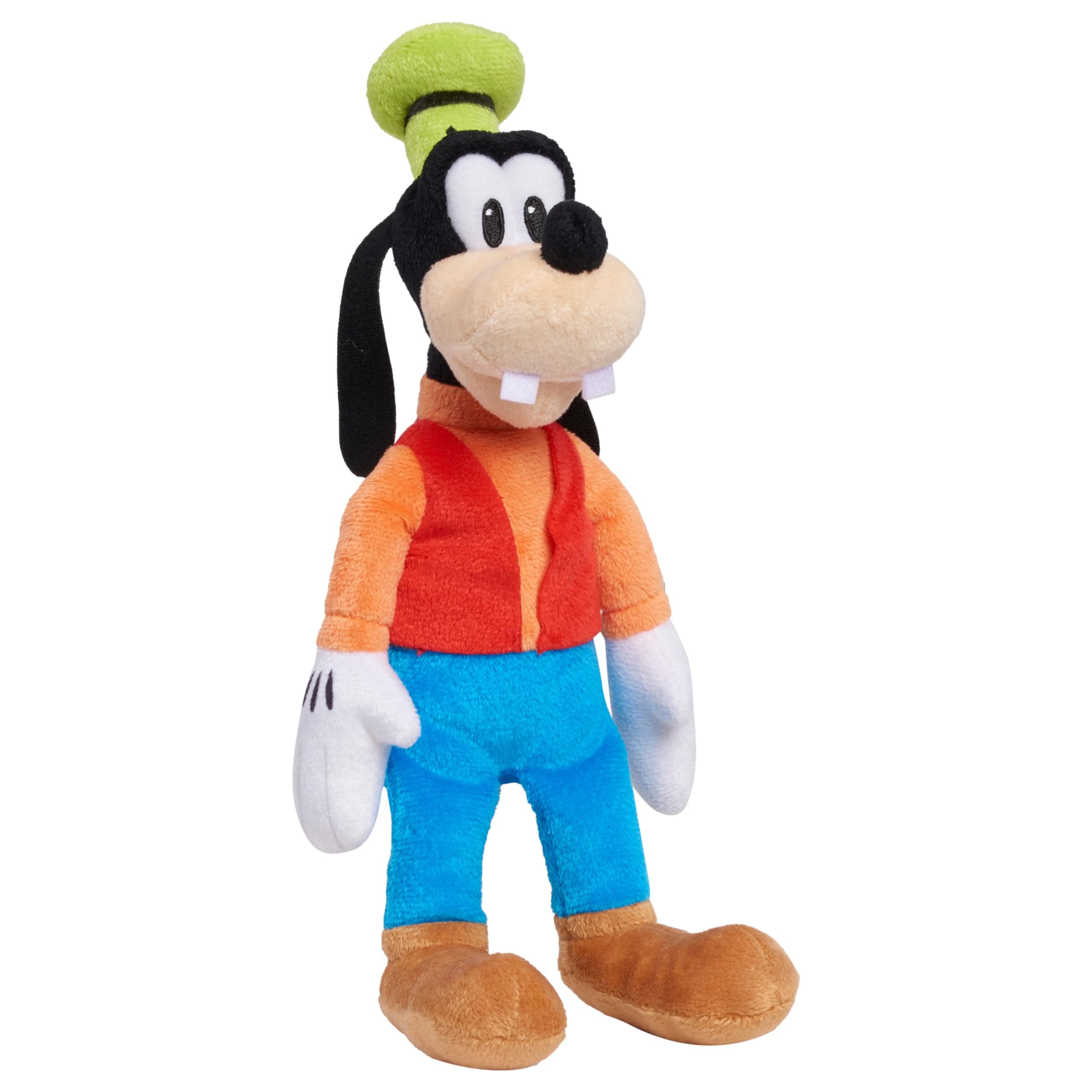 Just Play Disney Junior Mickey Mouse Beanbag Plush - Goofy,
