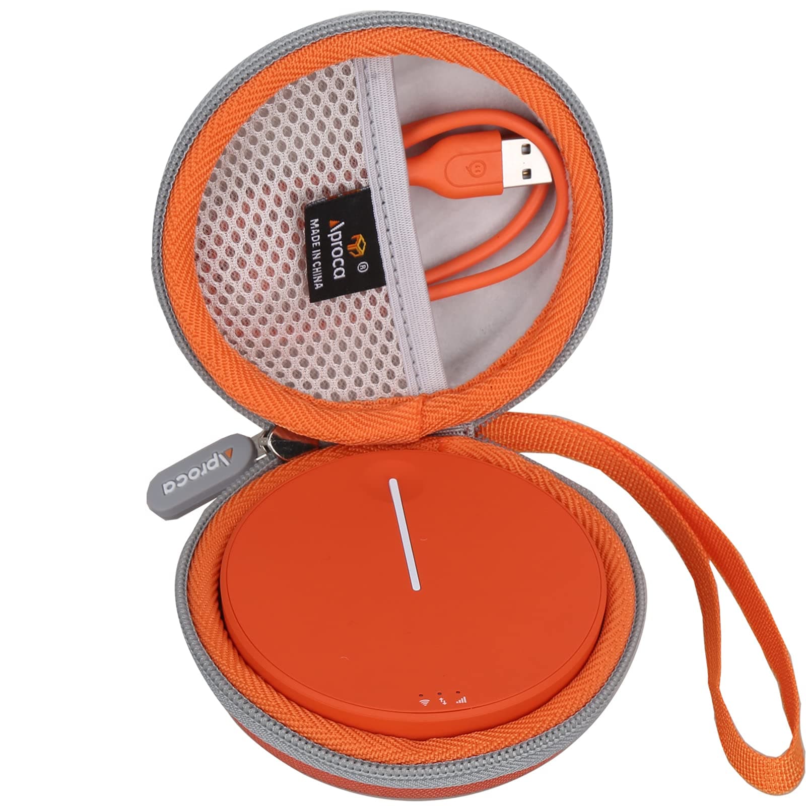 Aproca Hard Storage Tavel Case For Simo Solis Lite 4G LTE Wi-Fi Mobile Hotspot, Black