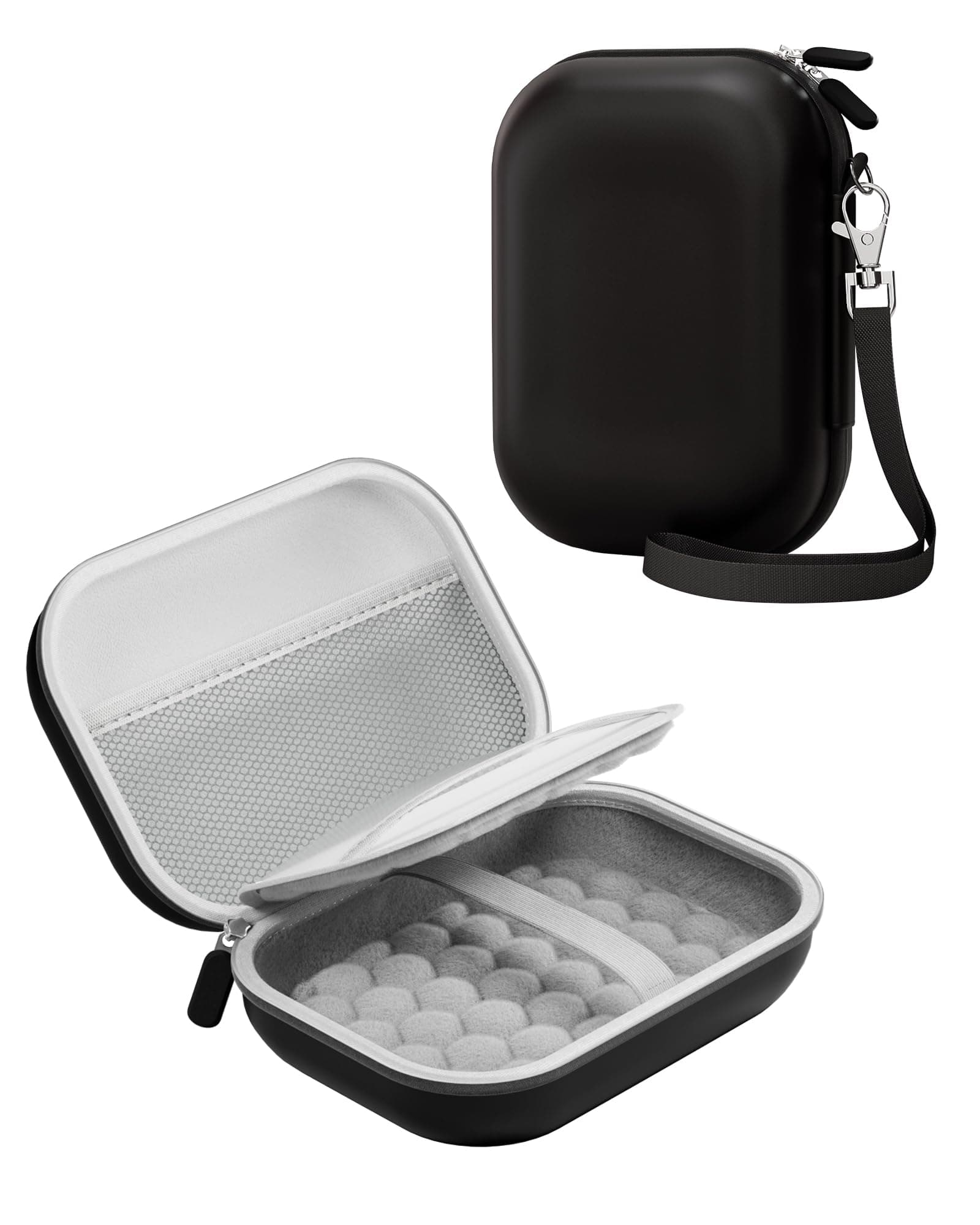 ProCase Kodak Pixpro Camera Case, Small Digital Camera Case for Kodak Pixpro FZ55/FZ53/FZ45/FZ43, All in One Digital Cameras Travel Box for Kids -Black