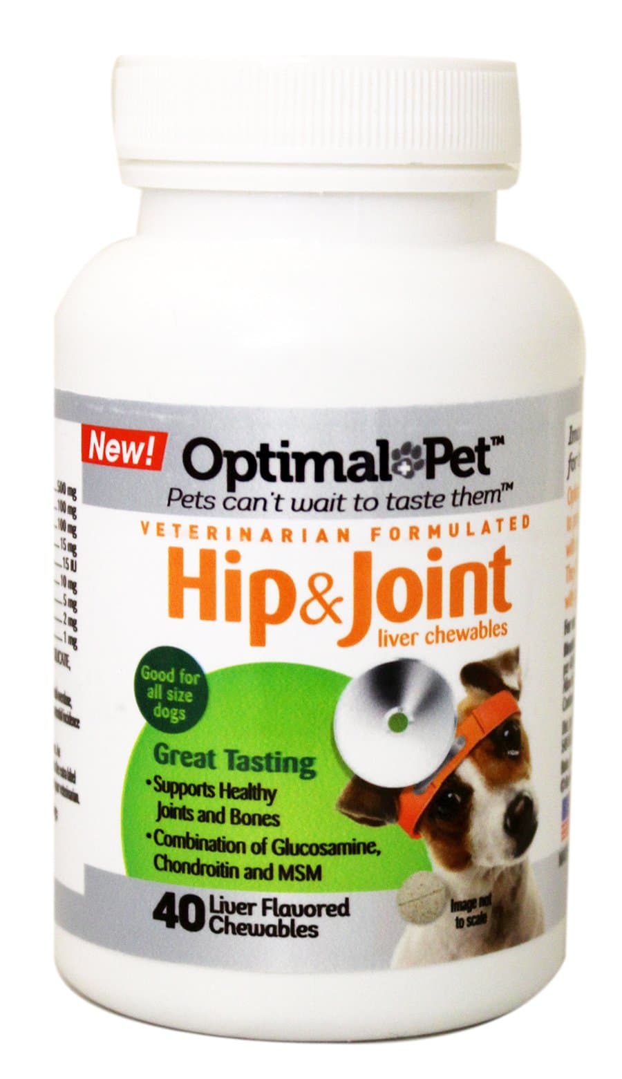 Optimal Pet 40 Count Dog Hip and Joint Chewables