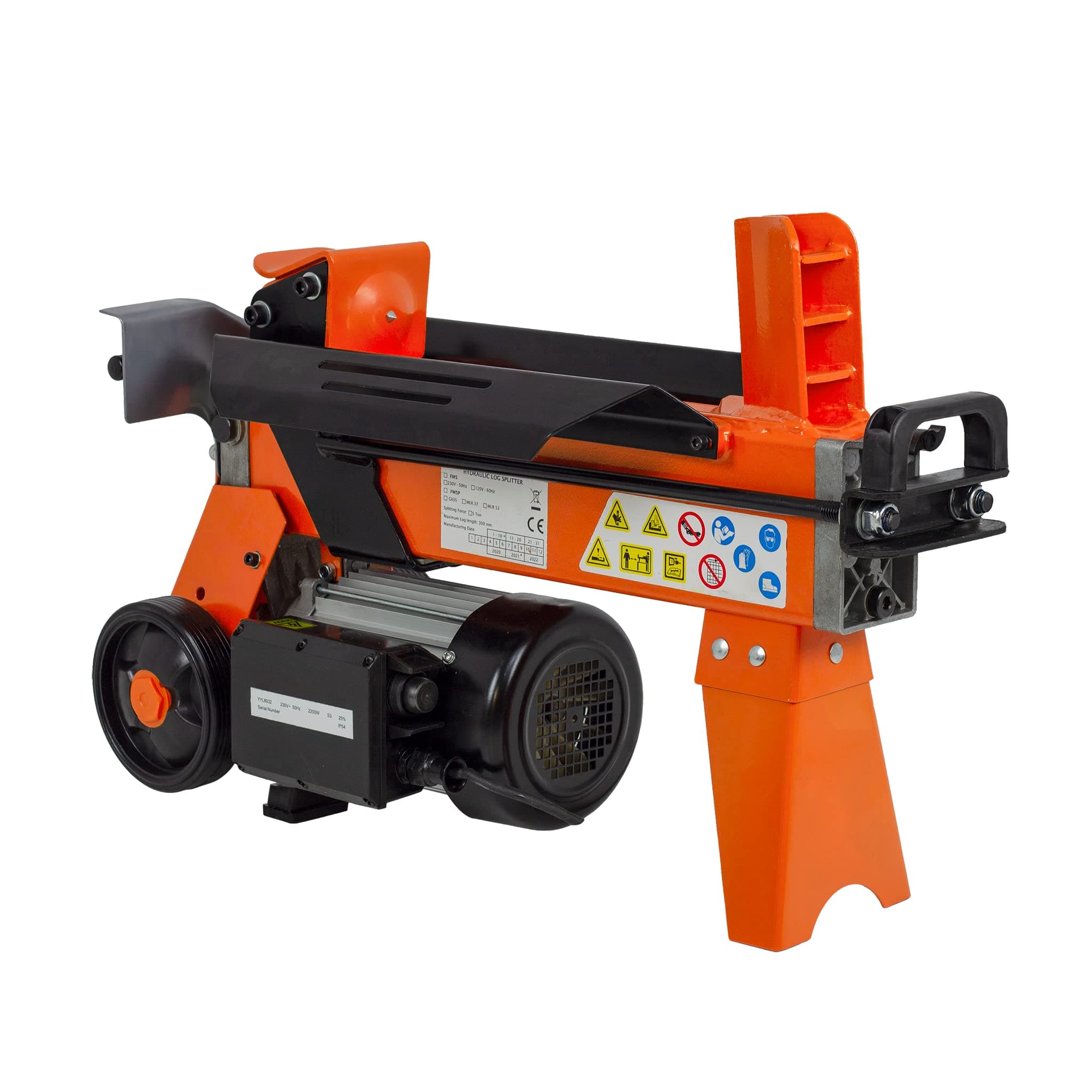 FM5D-TC Electric 5 Ton Hydraulic Log Splitter