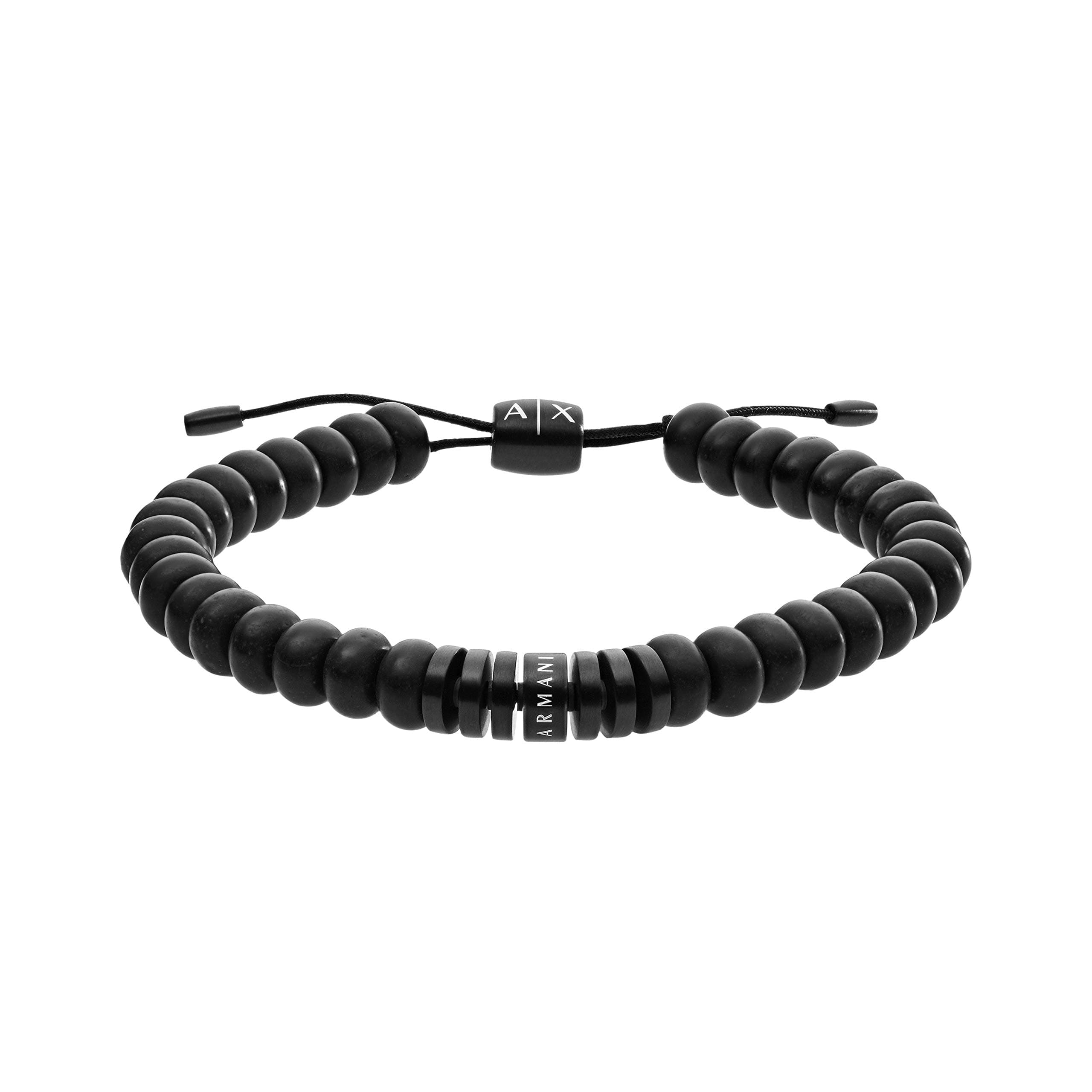 Armani Exchange Semi-Precious Beaded Bracelet