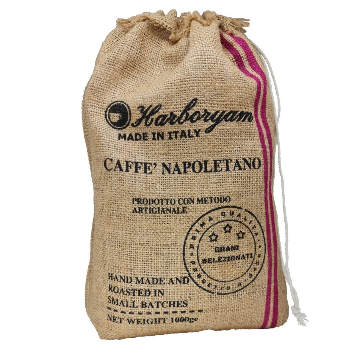 coffee beans - Authentic blend Caffè Napoletano 100% Arabica medium roast made in Italy (1kg 1xbag)