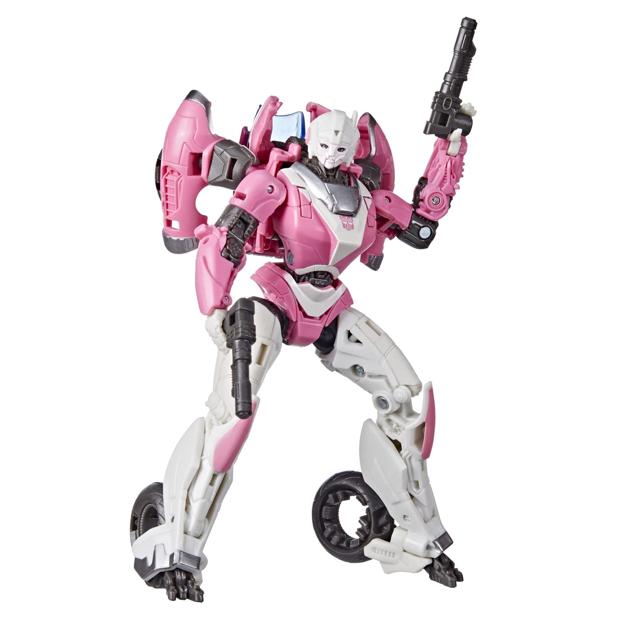 Transformers Studio Series 85, 11cm Arcee Classe Deluxe Figure from the Bumblebee Movie, Ages 8+