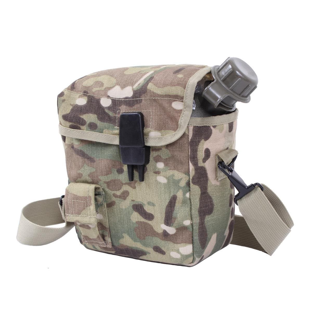 Rothco Multi Cam MOLLE Bladden 2 Qt. Canteen Cover