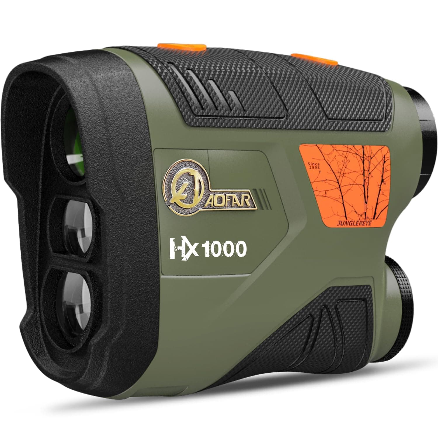AOFAR Hunting Range Finder, 1000 Yards with Angle and Horizontal Distance, Rangefinder for Bow Hunting Shooting with Range, Scan, Speed Mode, Free Battery, Gift Package, Waterproof