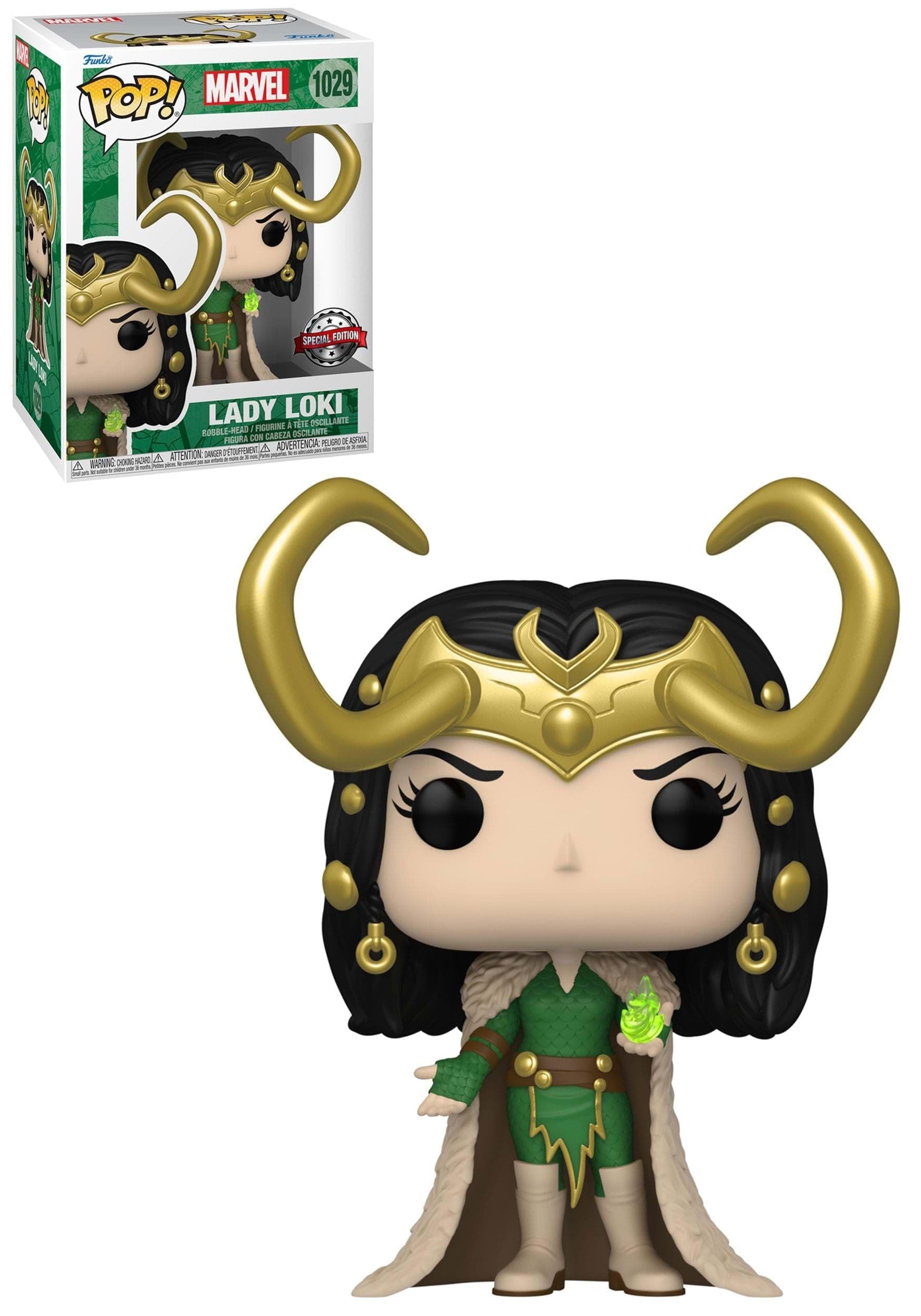 Funko Pop! Marvel: Lady Loki (Exc) - 63175