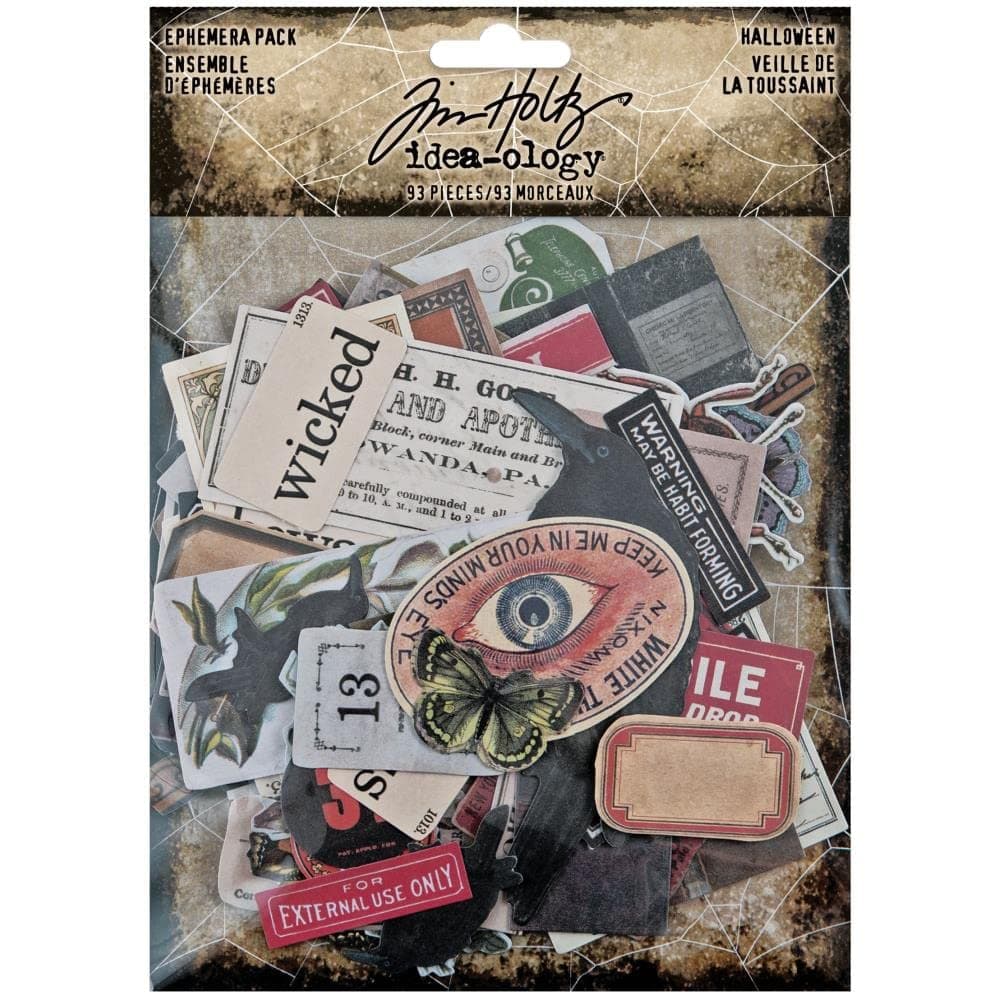 2021 Halloween Idea-Ology, Ephemera, 94151, silver
