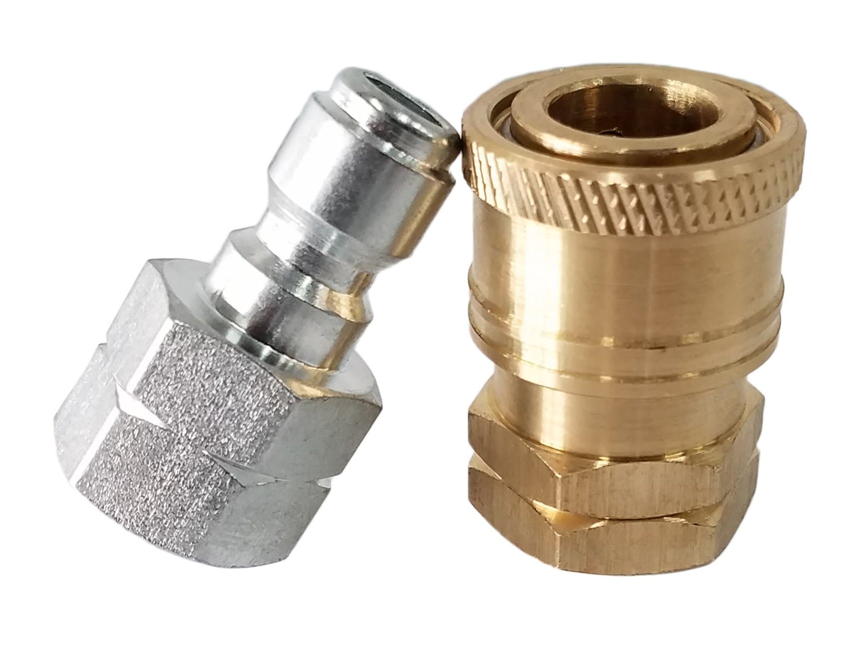 Ultimate Washer 1/4-Inch Quick Connect Pressure Washer Adapter Set, Max Pressure 5000 PSI Rating