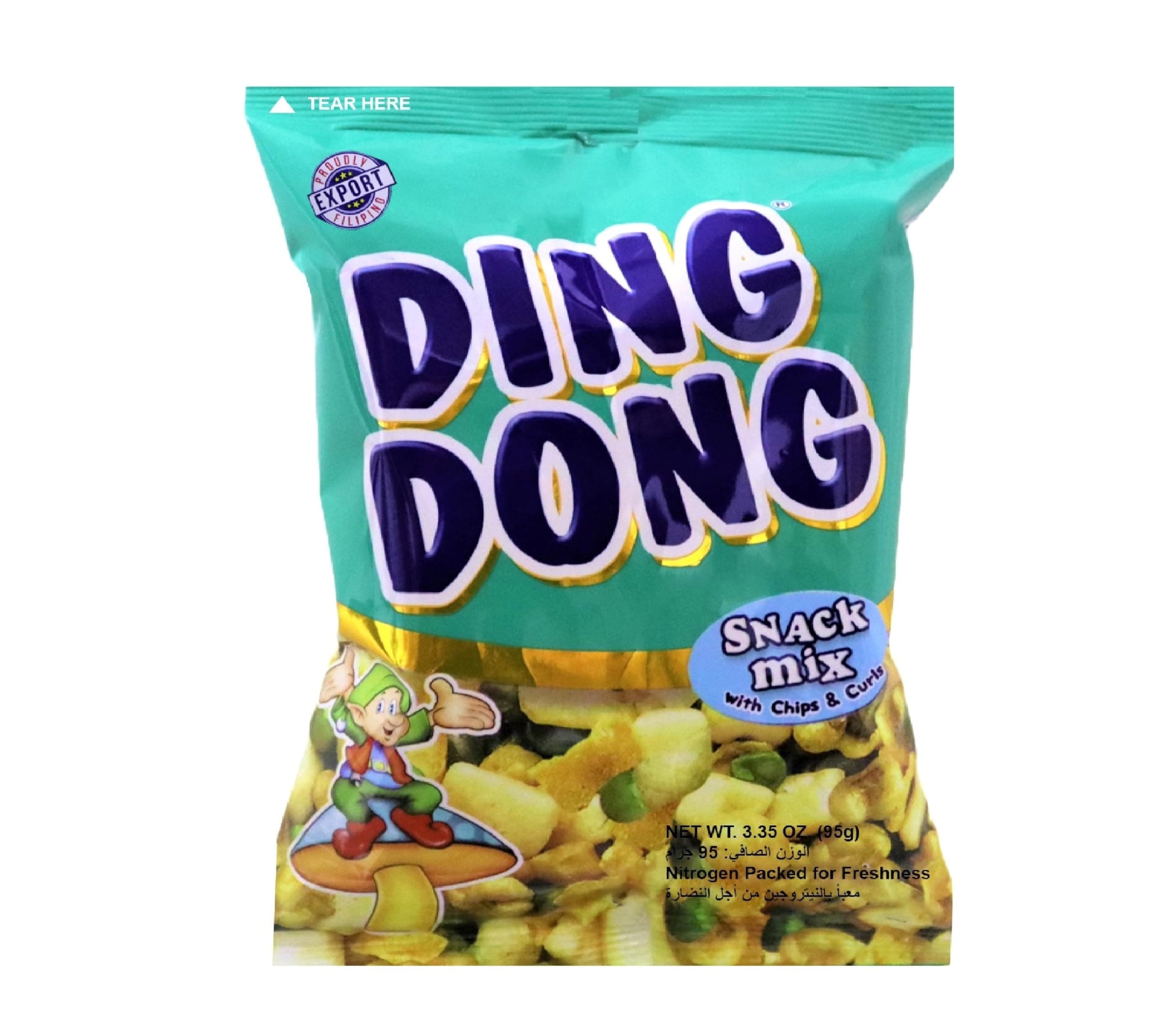 Ding Dong Snack Mix with Chips & Curls 100g x5 packs