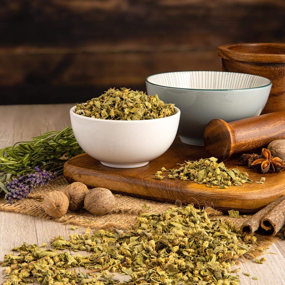 Mexican Oregano - Wild Crushed Leaf (100g)