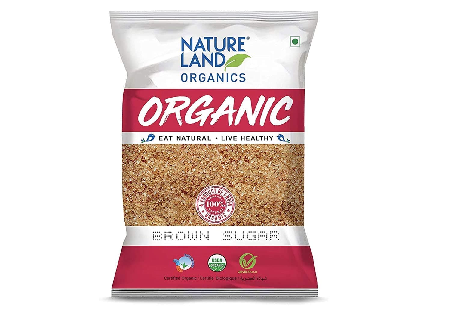 Brown Sugar 1 Kg - Organic Sugar