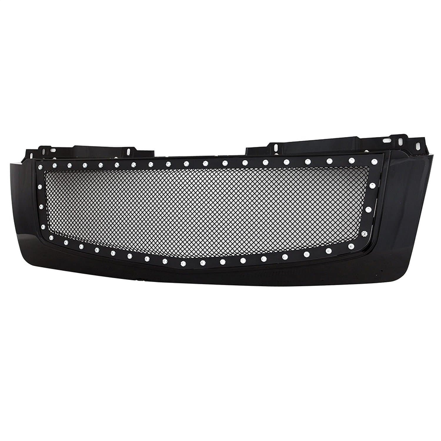 Paramount Automotive 46-0201 Evolution Black Stainless Steel Wire Mesh Packaged Grille, 1 Piece