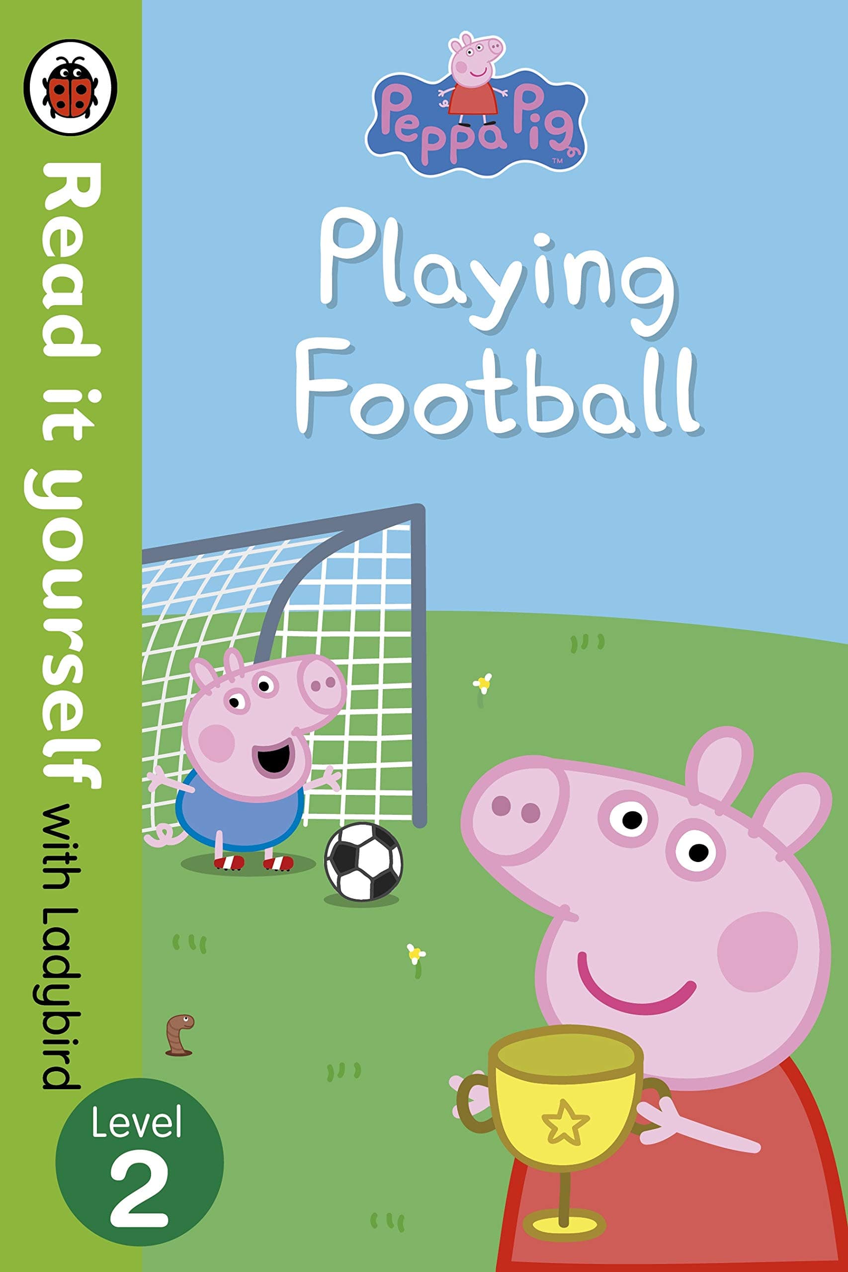 Peppa Pig: Playing Football – Read It Yourself wit