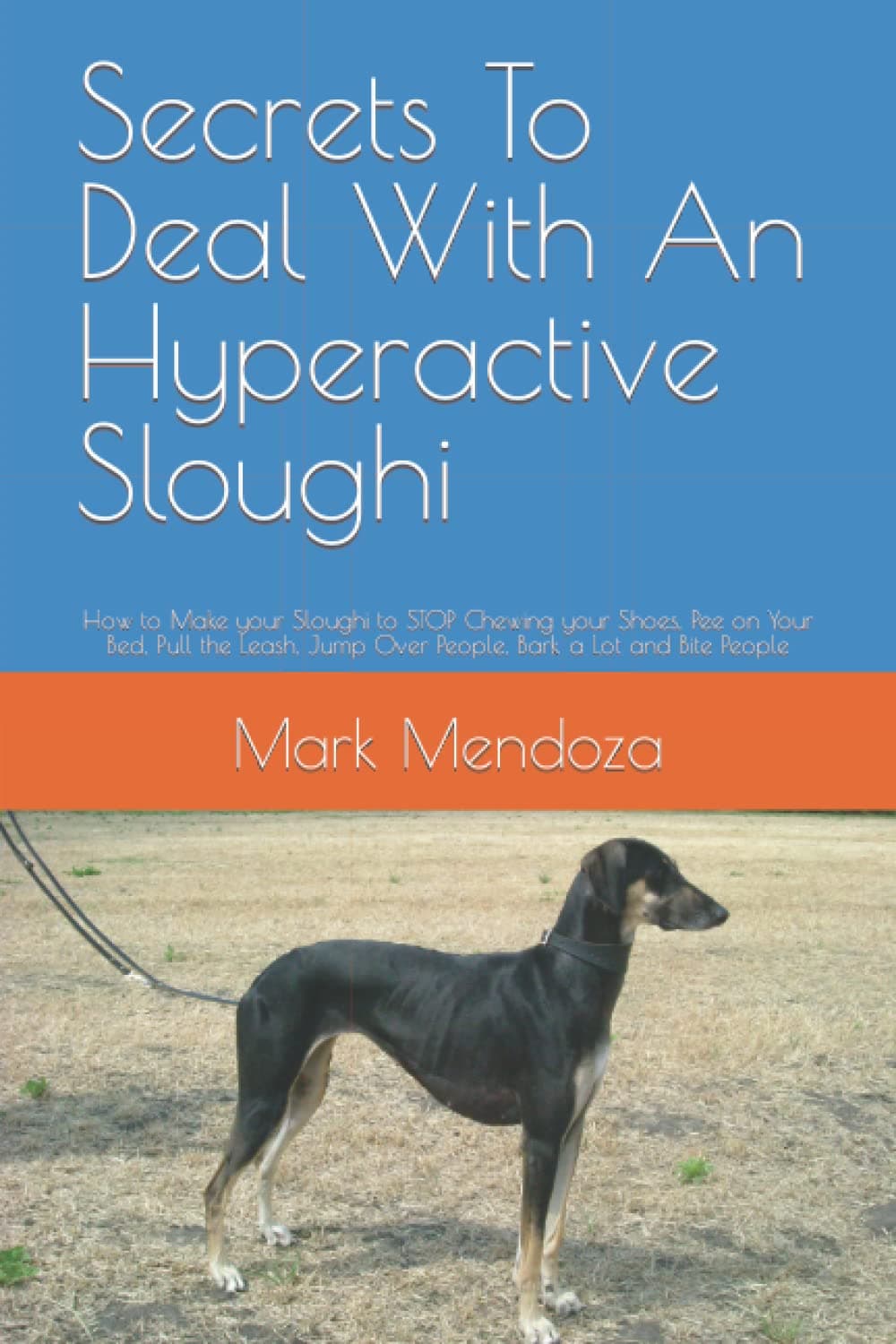 Secrets To Deal With An Hyperactive Sloughi: How to Make your Sloughi to STOP Chewing your Shoes, Pee on Your Bed, Pull the Leash, Jump Over People, Bark a Lot and Bite People