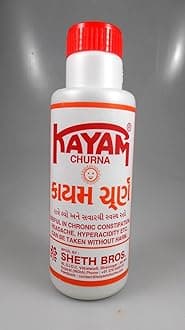 Kayam Churna 100gm by Sheth Bros