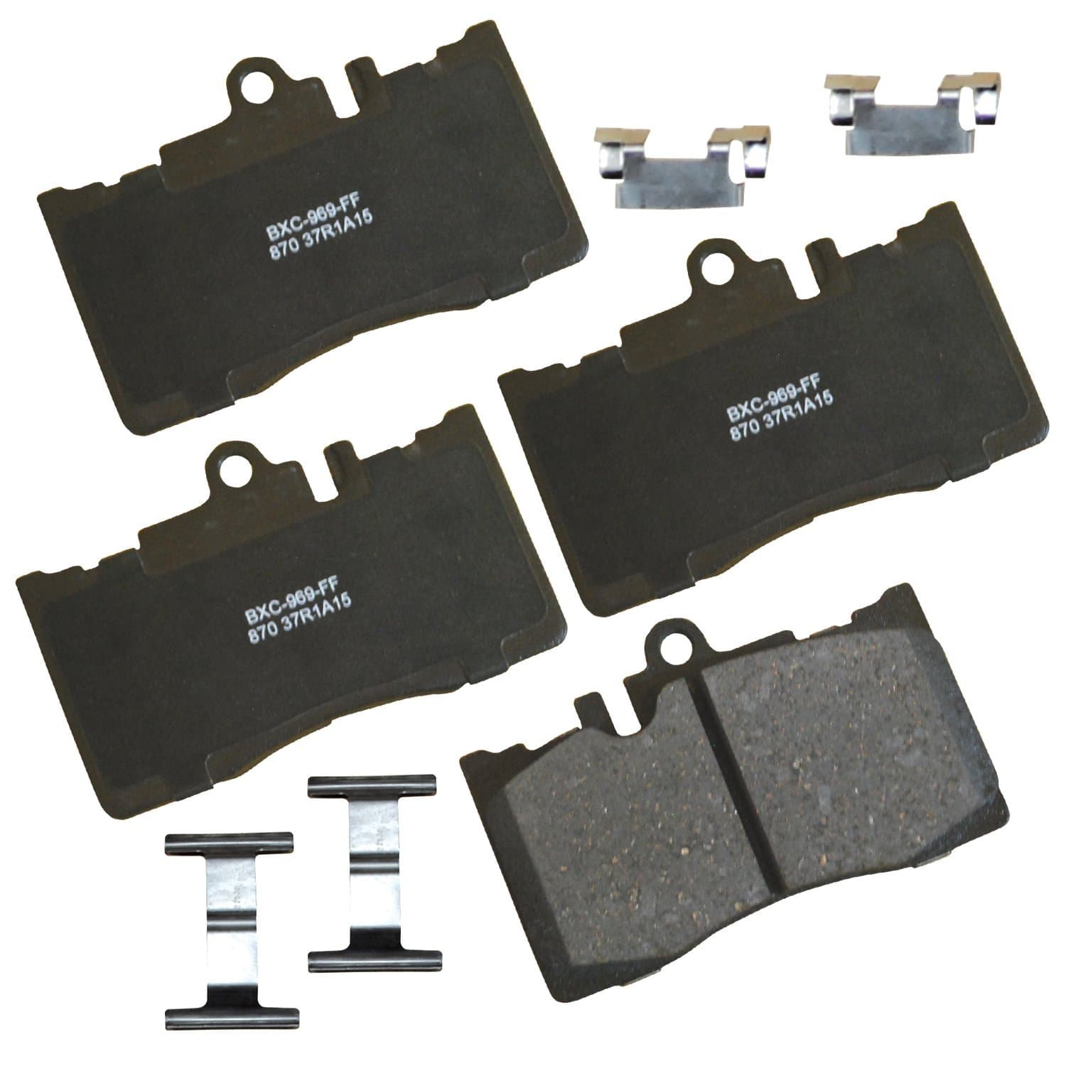 Bendix SBC870 Stop by Bendix Brake Pad Set