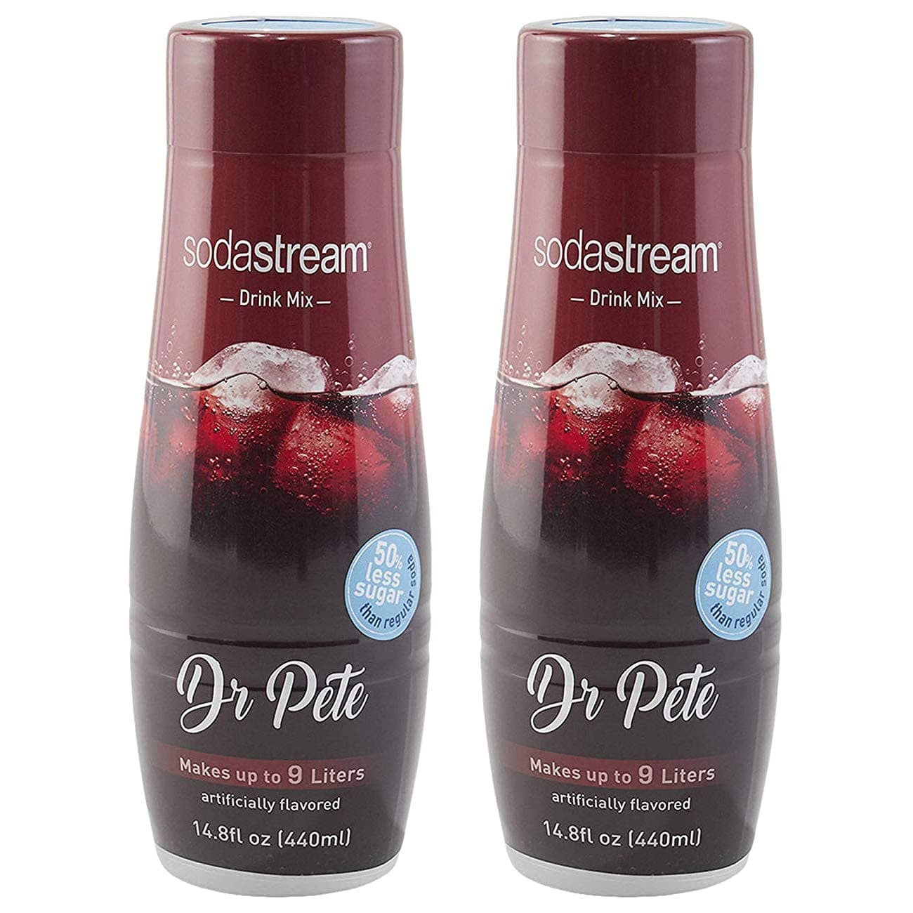 SodaStream 14.8 Fl Oz Dr Pete - Twin Pack