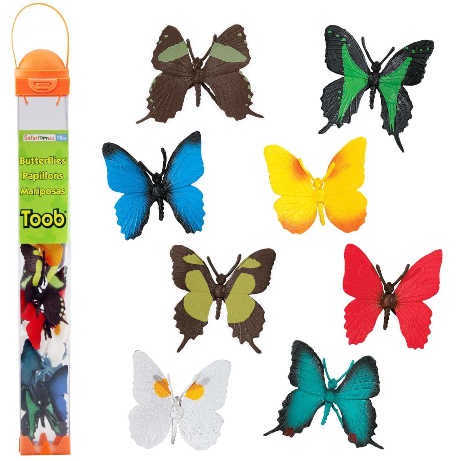 Safari Ltd. Toob SF684504 Butterflies - Multi-Colour