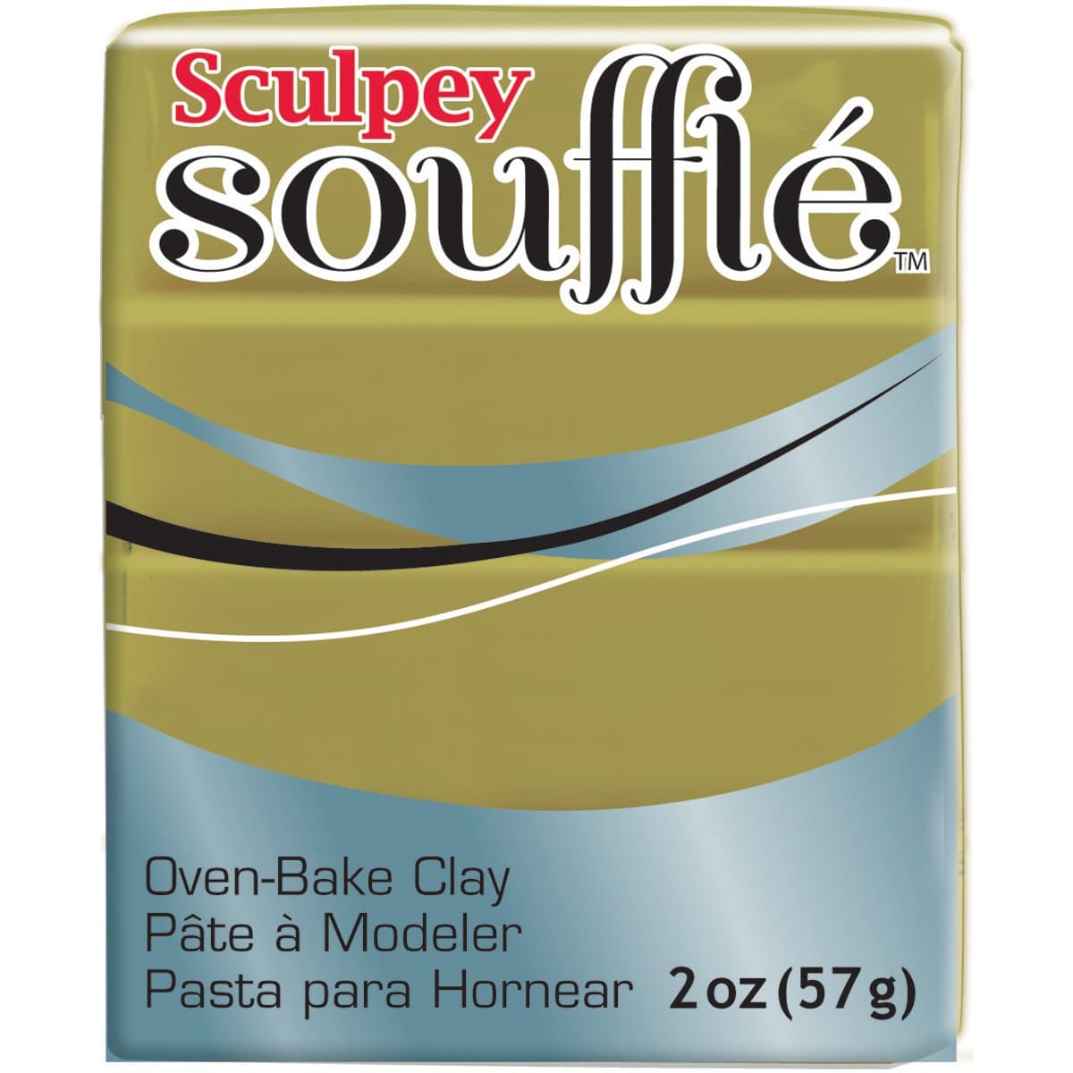 Polyform SU6-6022 Sculpey Souffle Clay, 2-Ounce, Key Lime